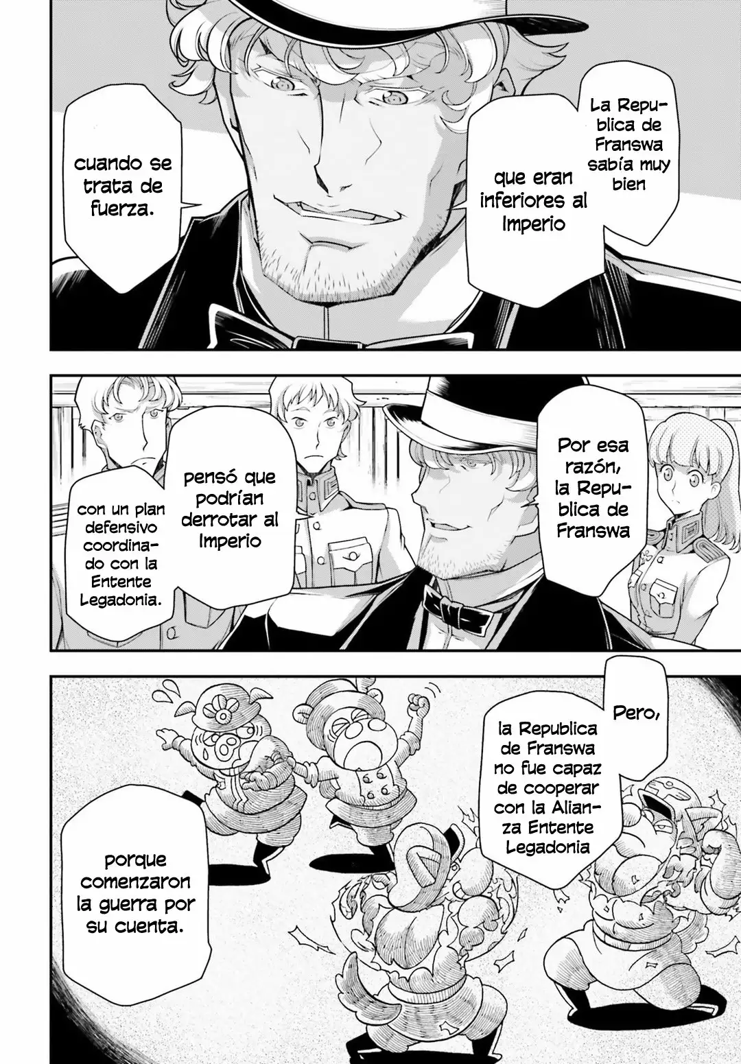 Youjo Senki Capítulo 29 - Página 12