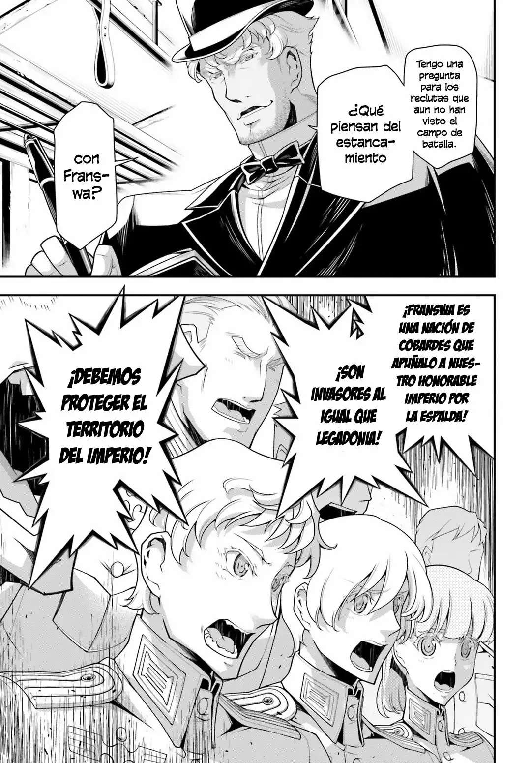 Youjo Senki Capítulo 29 - Página 13