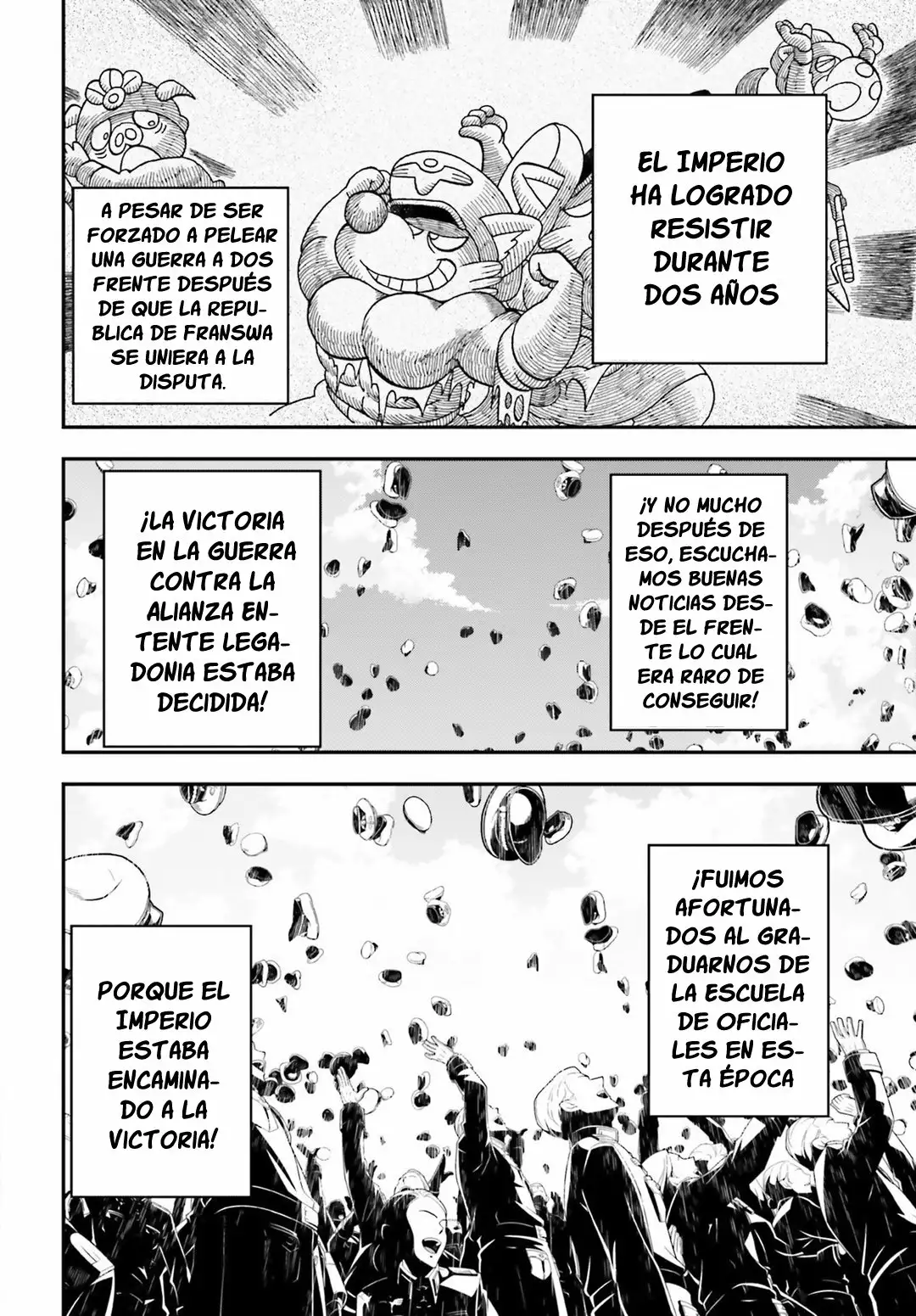 Youjo Senki Capítulo 29 - Página 14