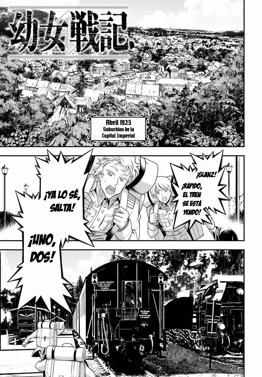 Youjo Senki Capítulo 29 - Página 2