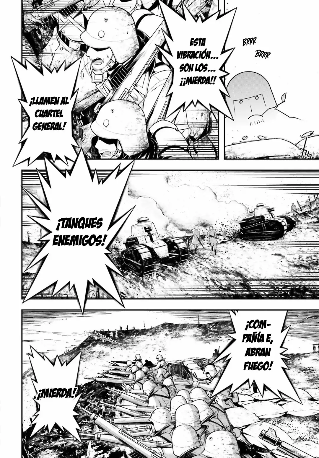 Youjo Senki Capítulo 29 - Página 21