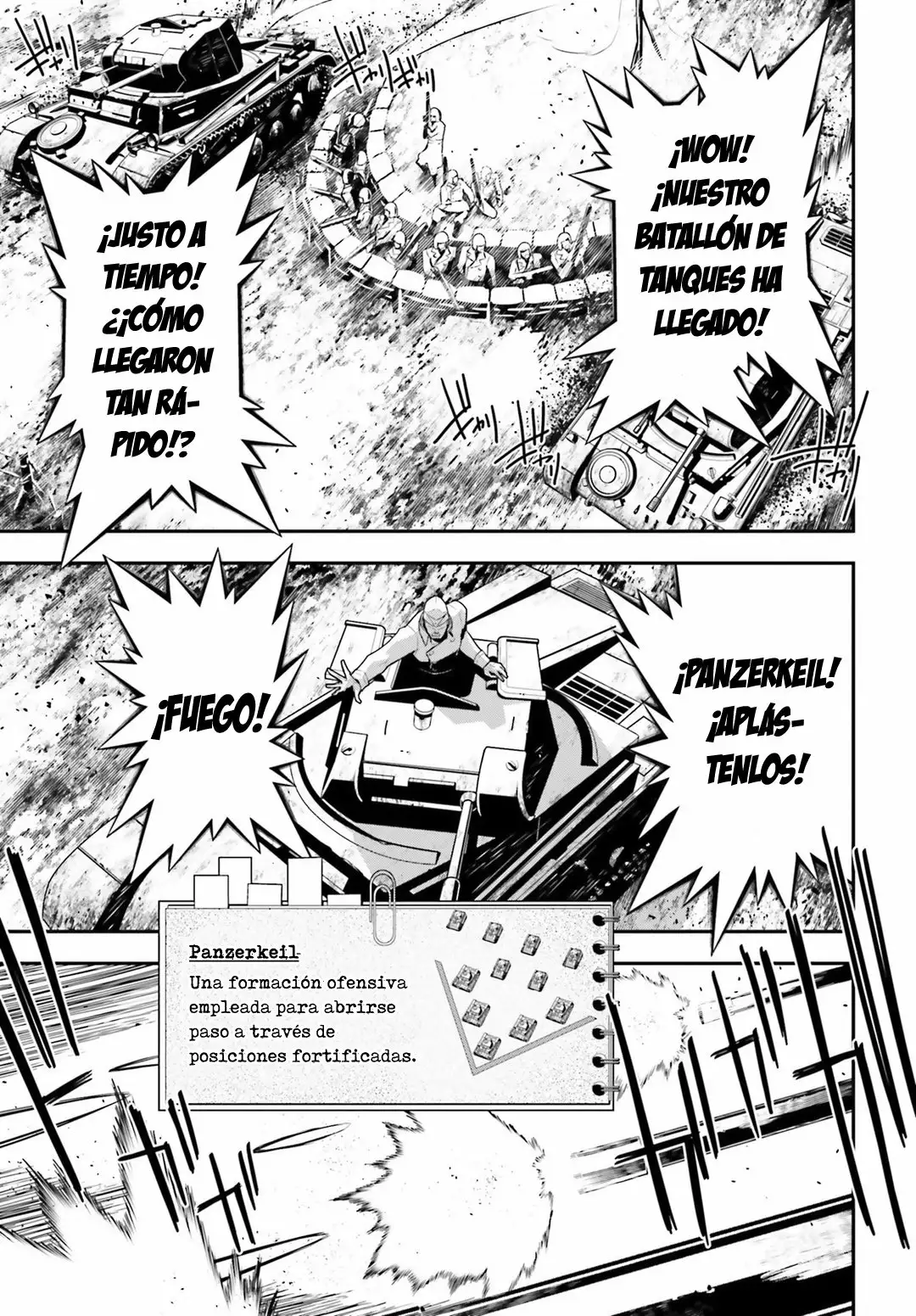 Youjo Senki Capítulo 29 - Página 24