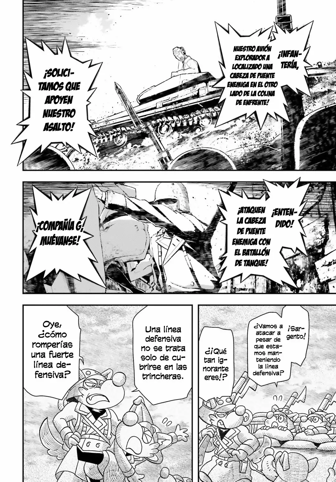 Youjo Senki Capítulo 29 - Página 25