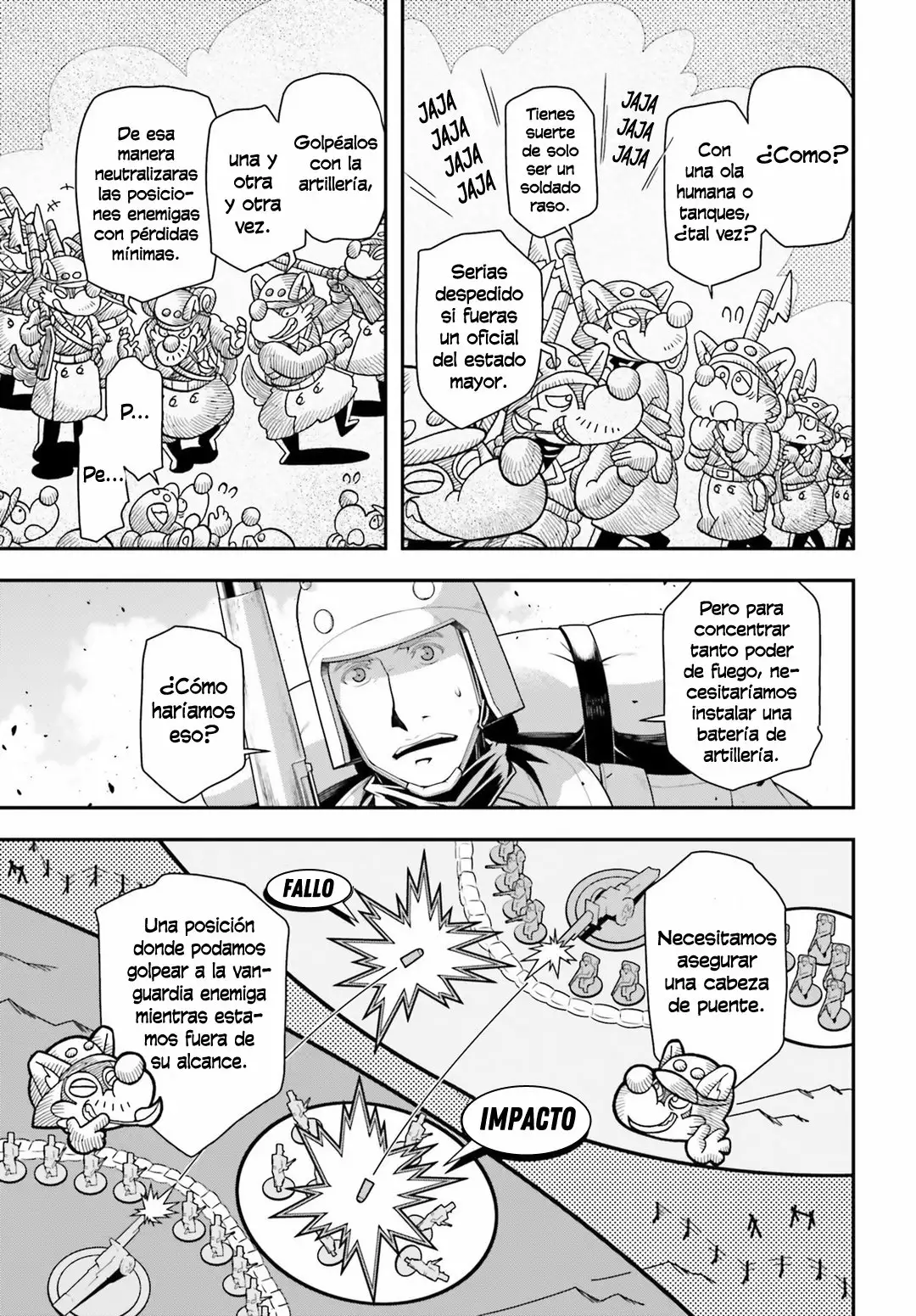 Youjo Senki Capítulo 29 - Página 26