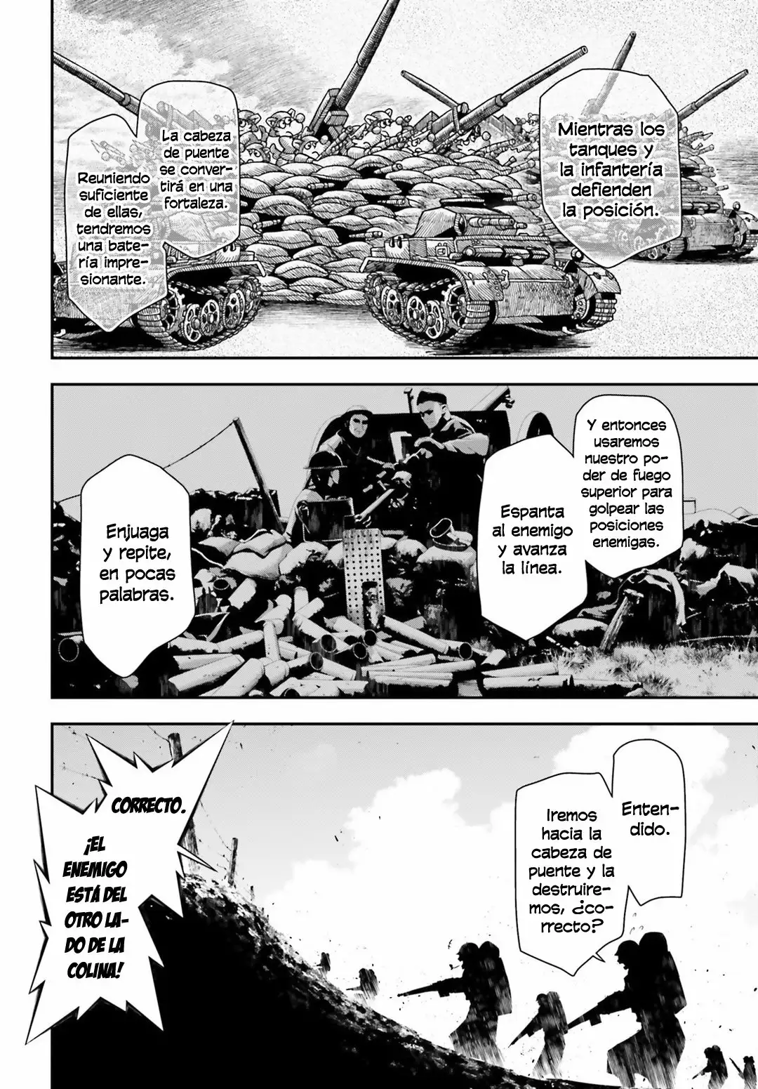 Youjo Senki Capítulo 29 - Página 27