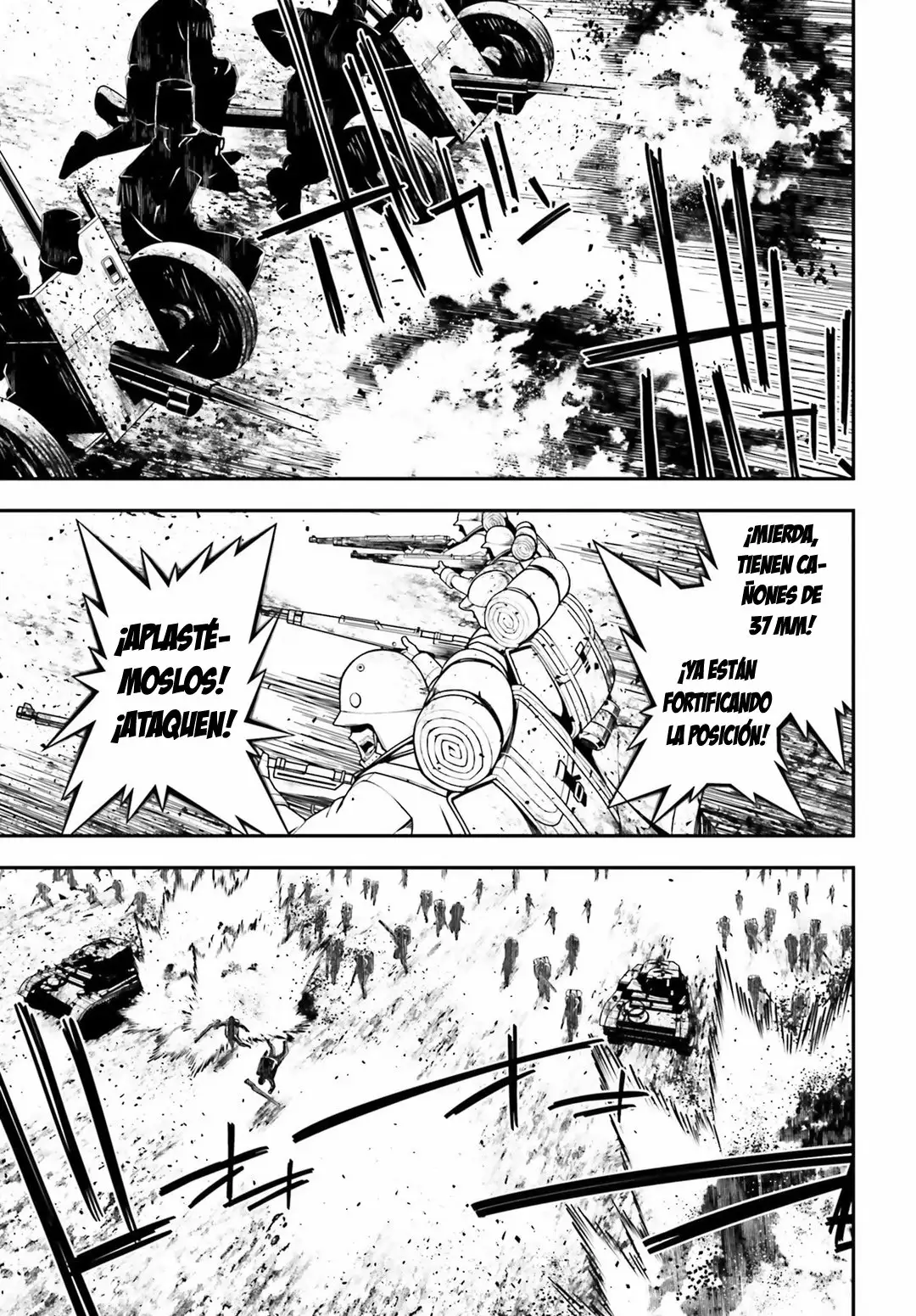 Youjo Senki Capítulo 29 - Página 30