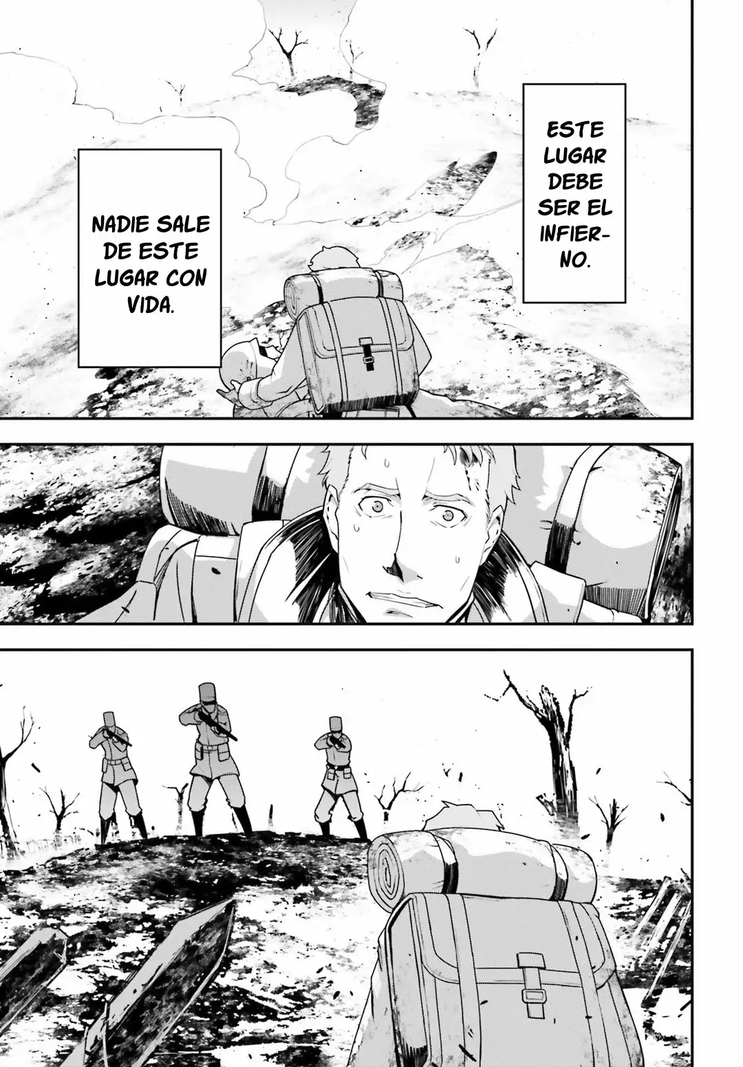 Youjo Senki Capítulo 29 - Página 32