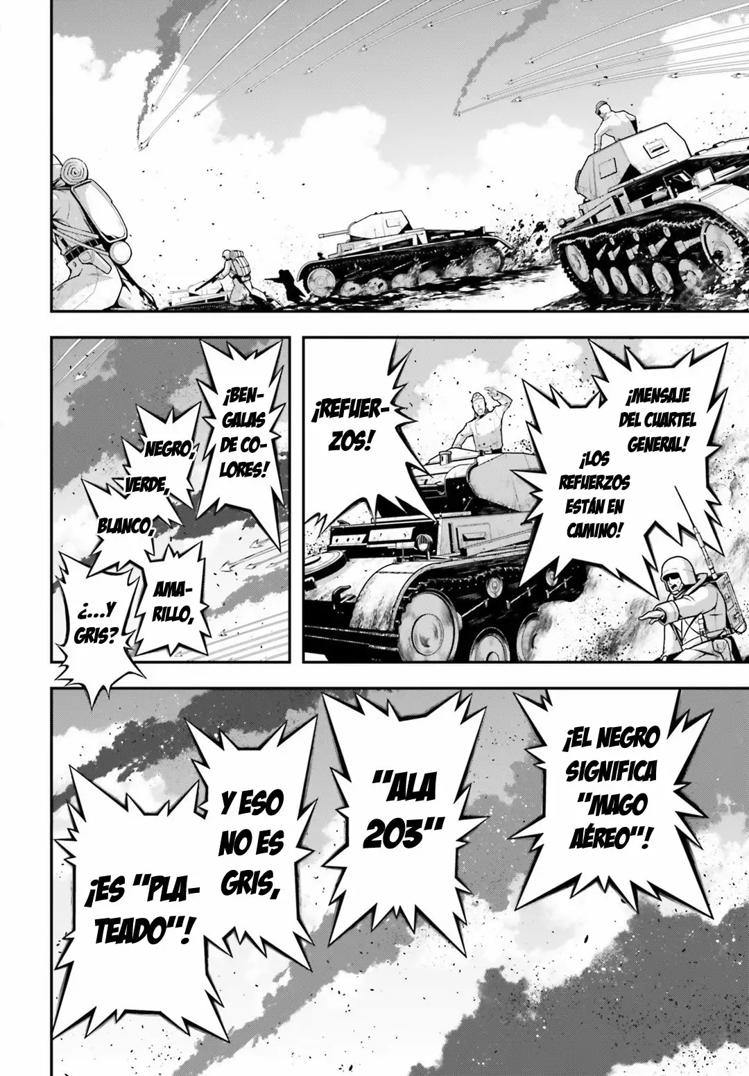 Youjo Senki Capítulo 29 - Página 35