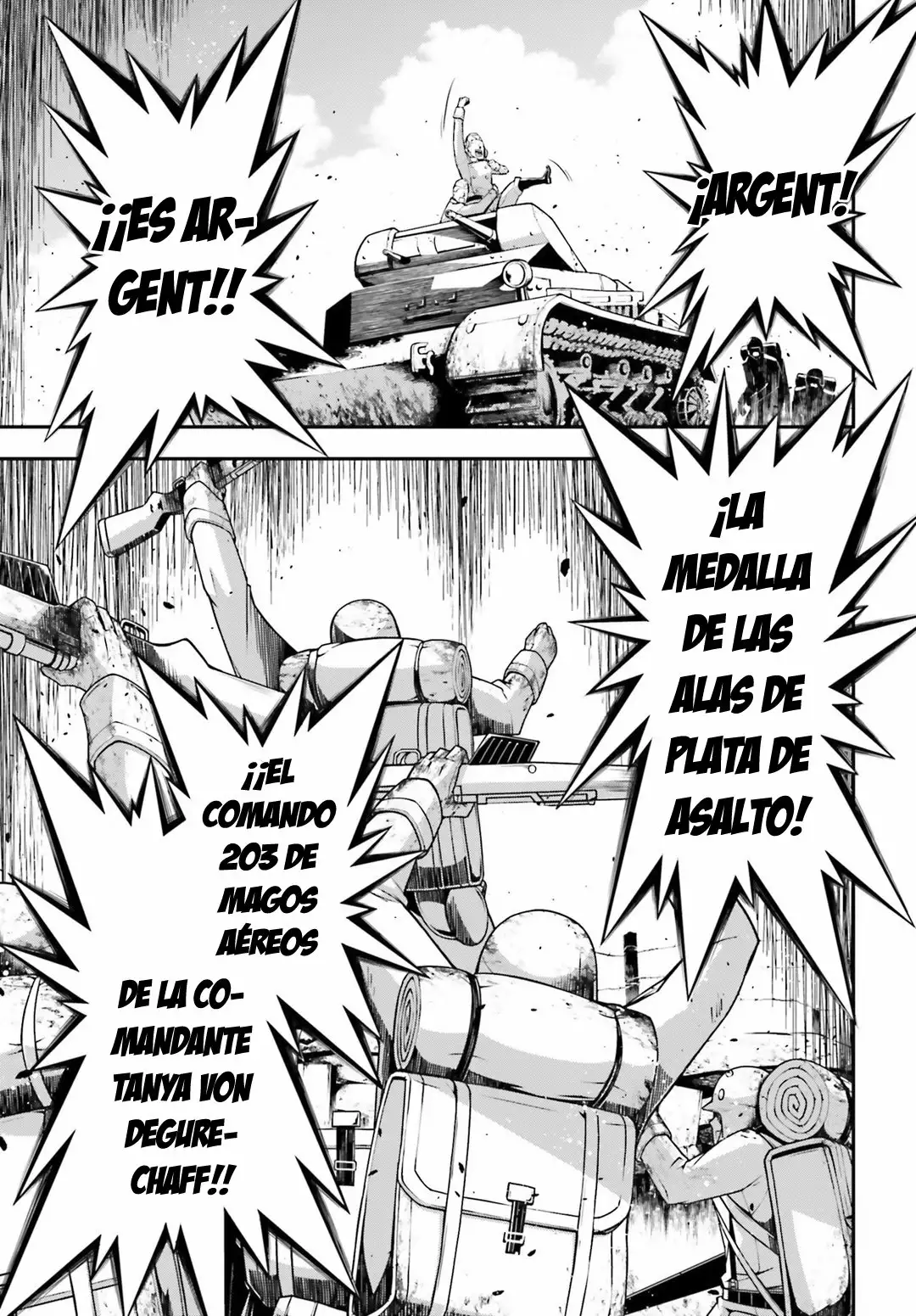 Youjo Senki Capítulo 29 - Página 36