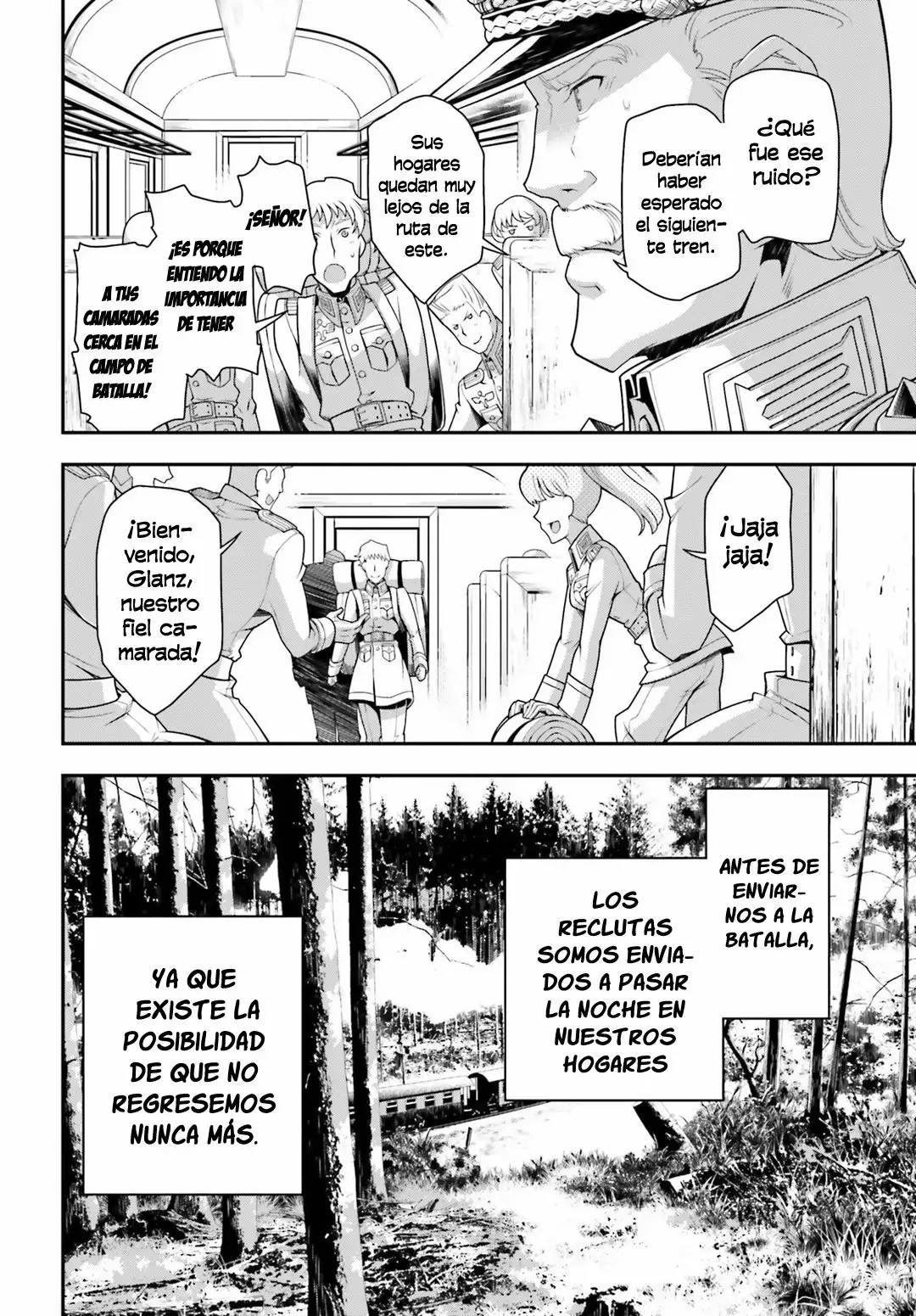 Youjo Senki Capítulo 29 - Página 4