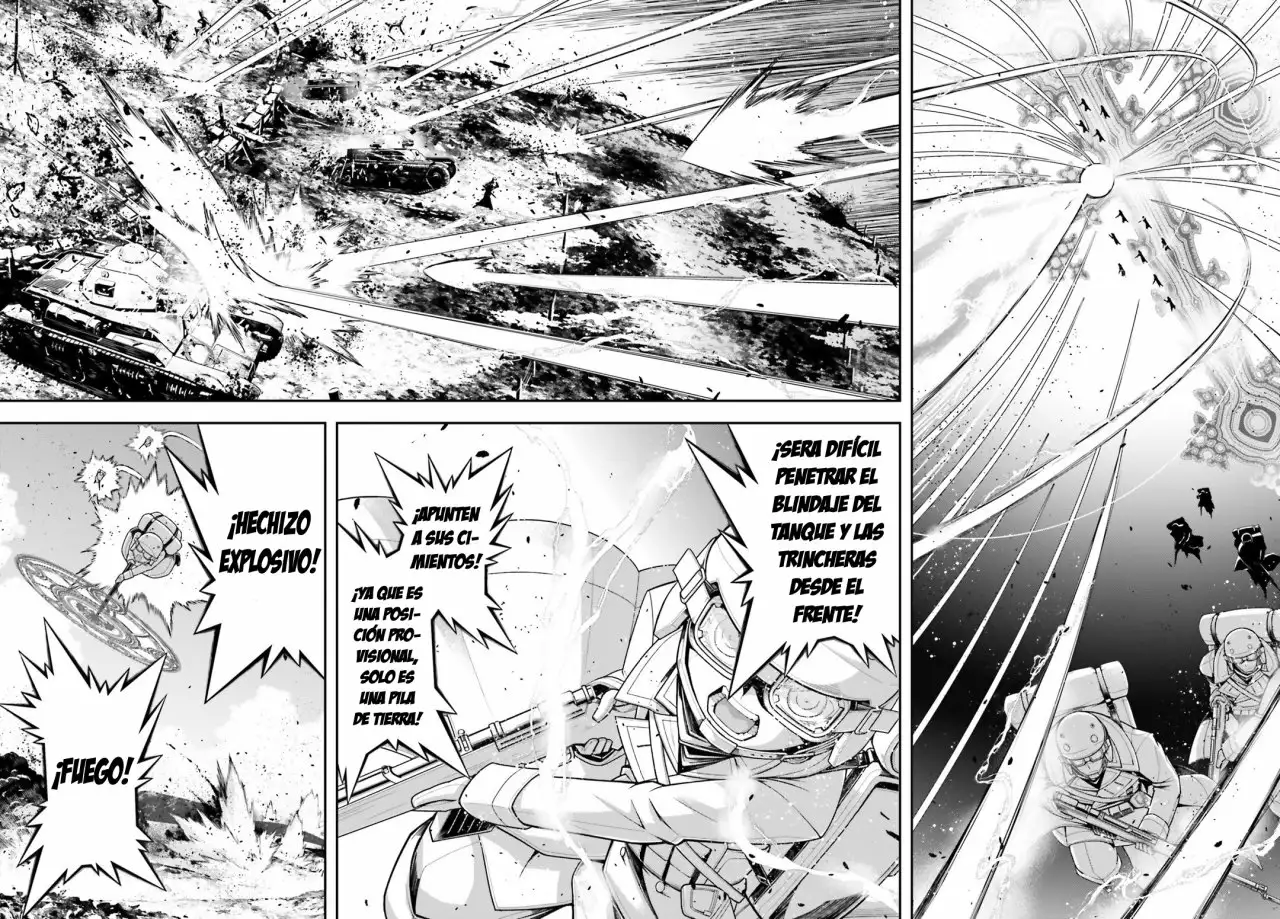 Youjo Senki Capítulo 29 - Página 40