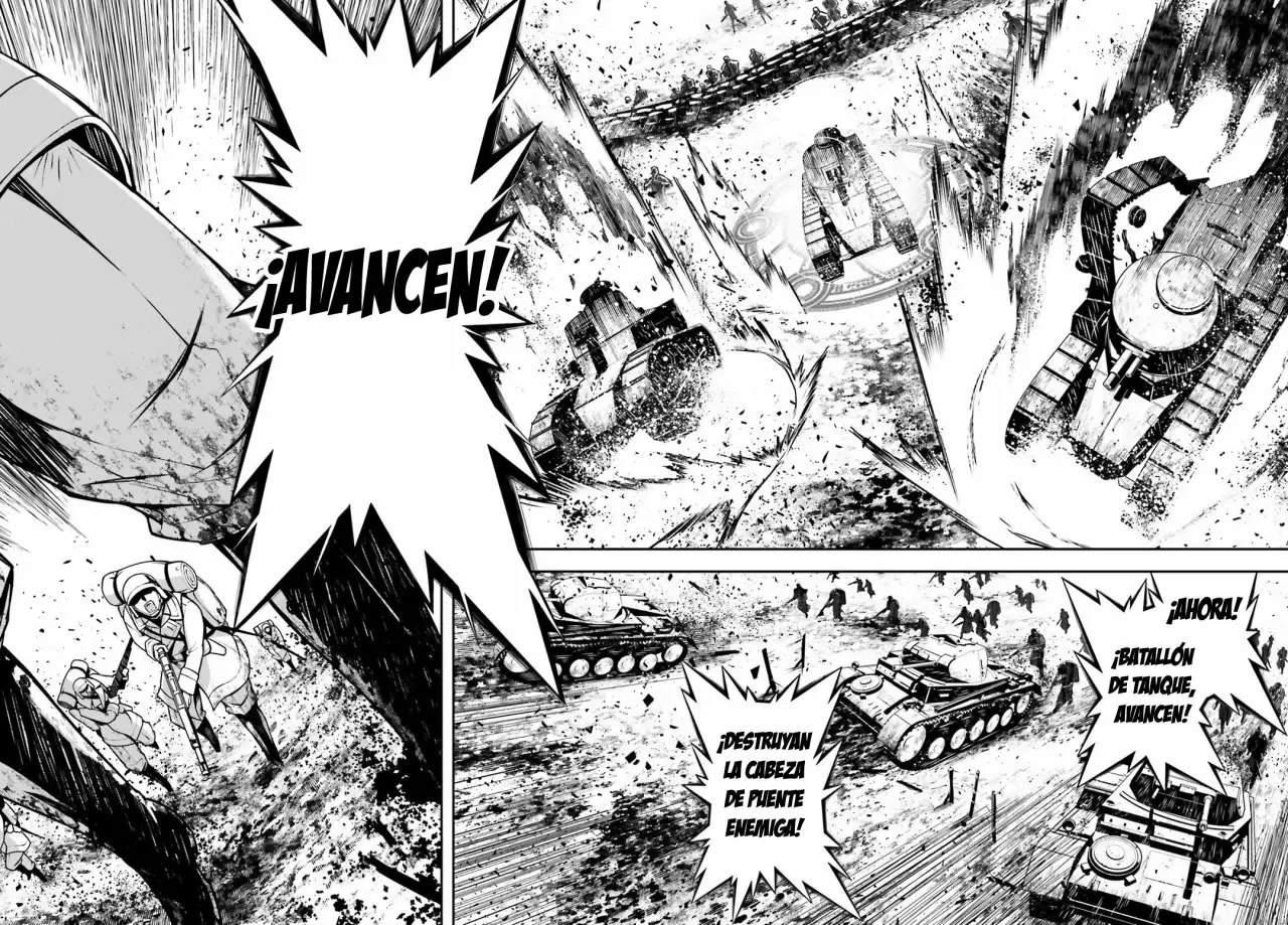 Youjo Senki Capítulo 29 - Página 41