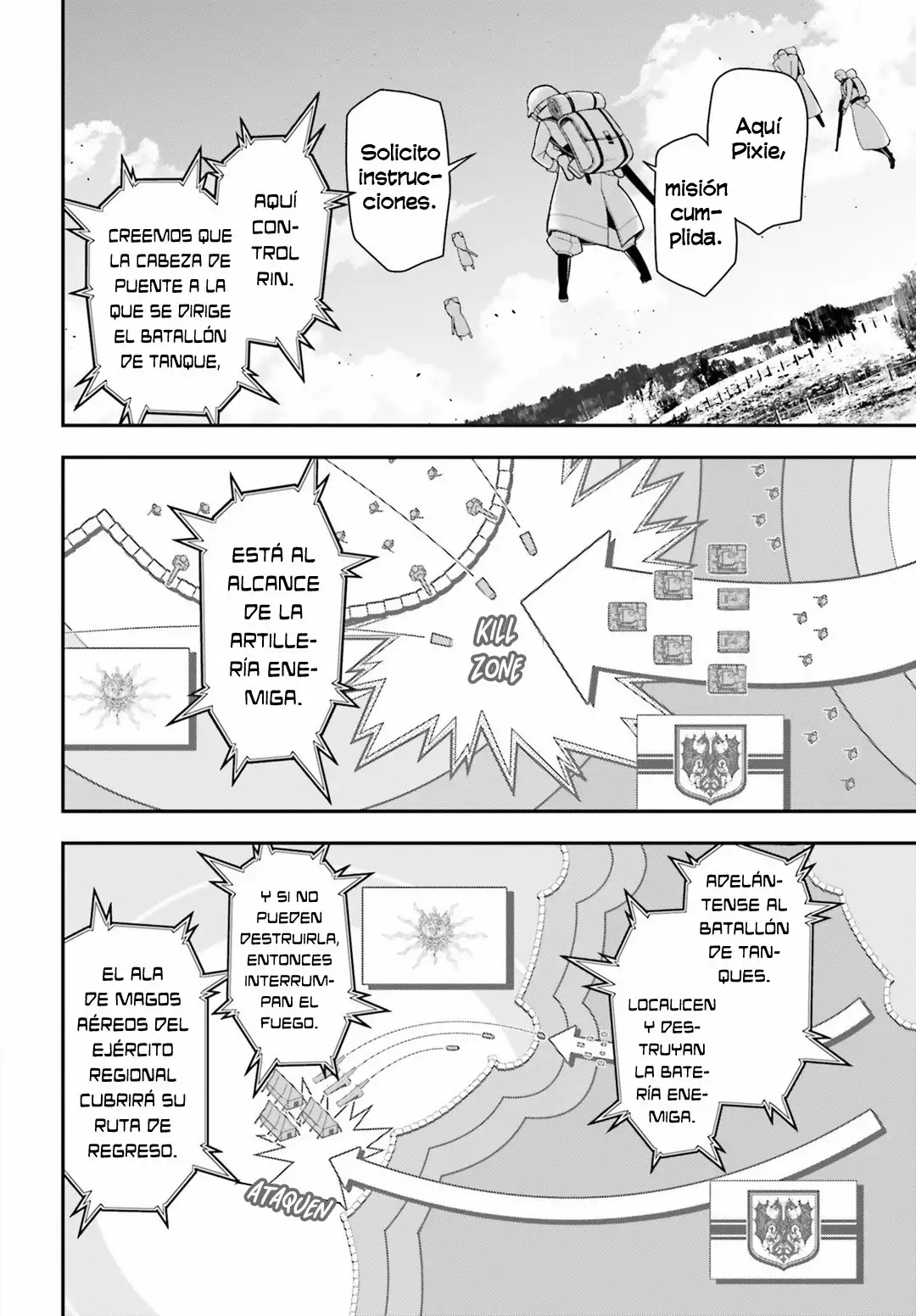 Youjo Senki Capítulo 29 - Página 42