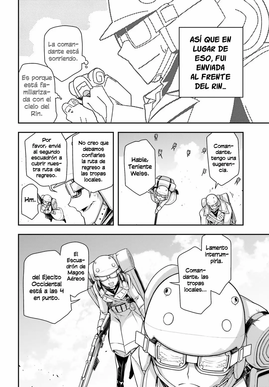 Youjo Senki Capítulo 29 - Página 46