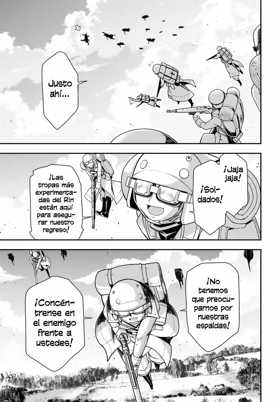 Youjo Senki Capítulo 29 - Página 47