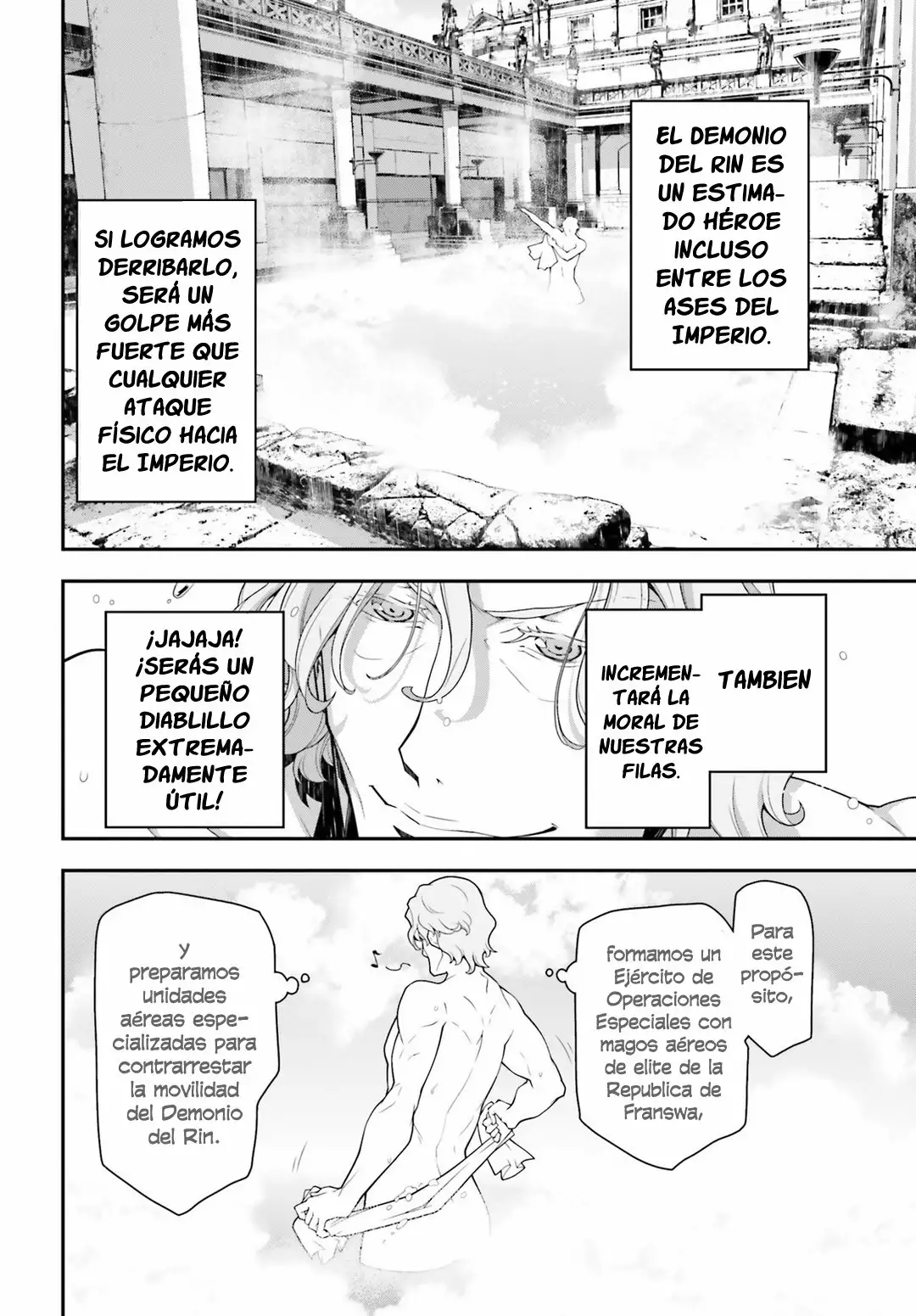 Youjo Senki Capítulo 29 - Página 50