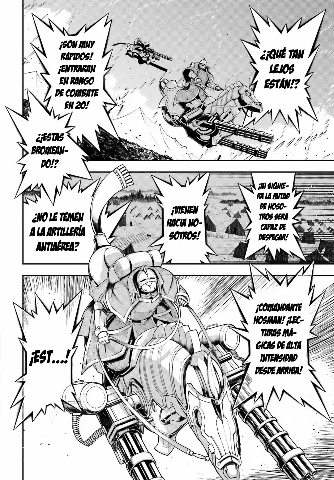 Youjo Senki Capítulo 29 - Página 54