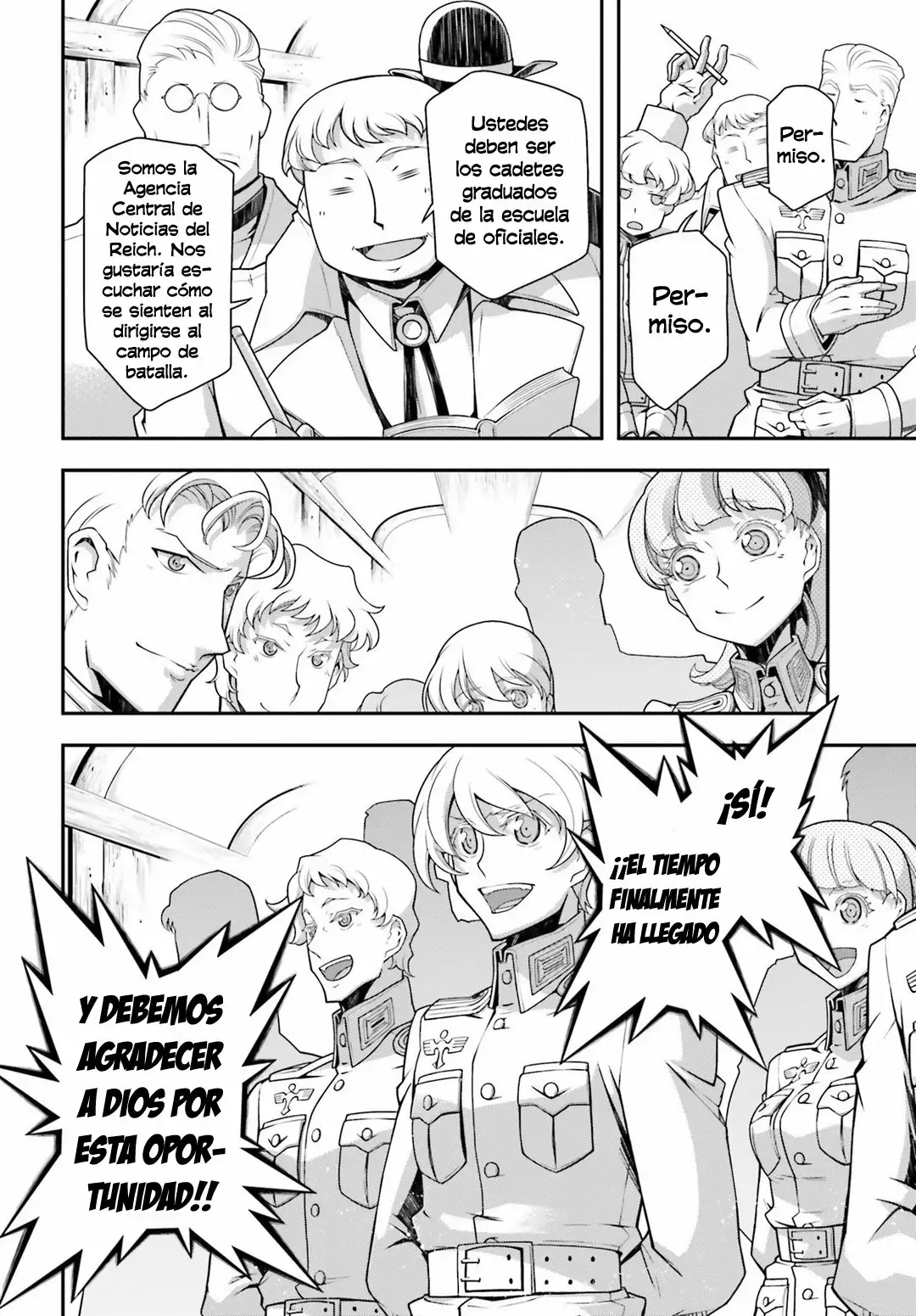 Youjo Senki Capítulo 29 - Página 6