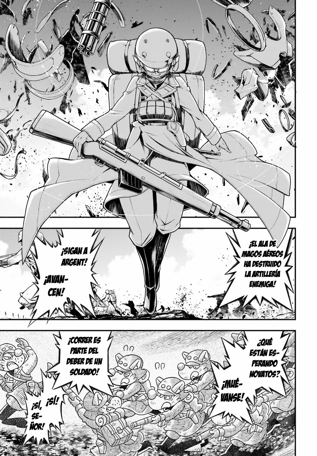 Youjo Senki Capítulo 29 - Página 62