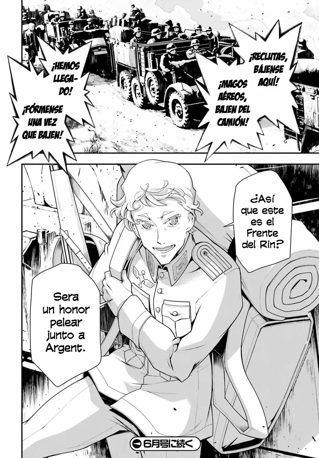 Youjo Senki Capítulo 29 - Página 70