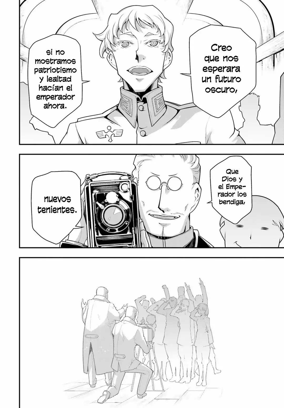 Youjo Senki Capítulo 29 - Página 8