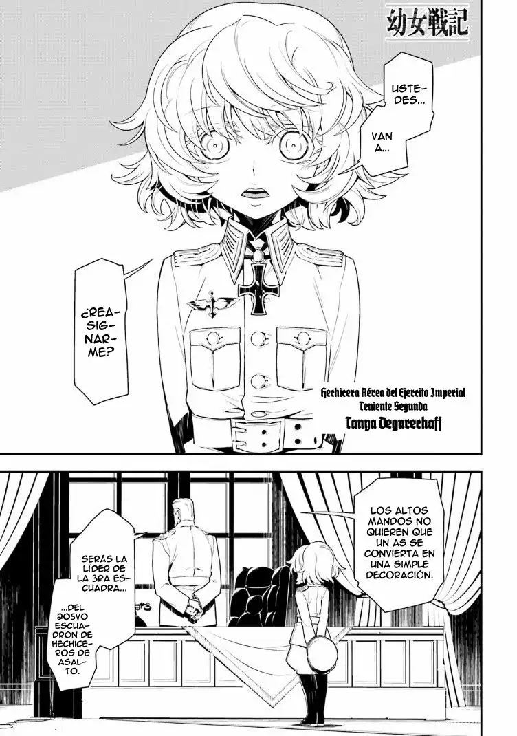 Youjo Senki Capítulo 3.1 - Página 1