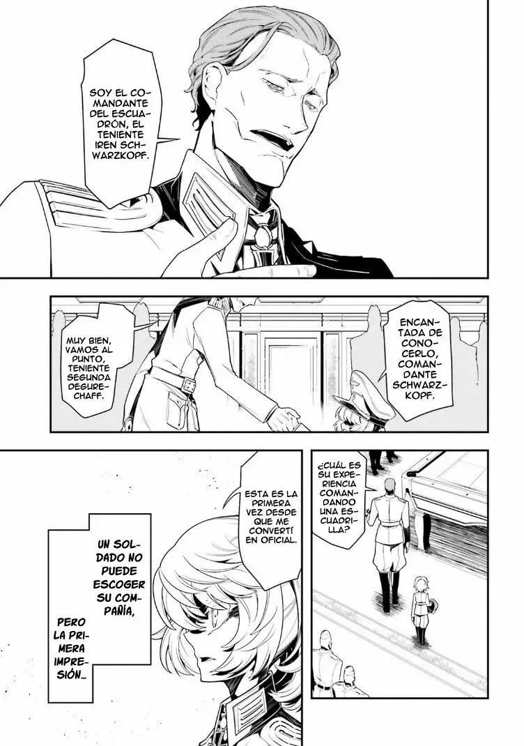 Youjo Senki Capítulo 3.1 - Página 10