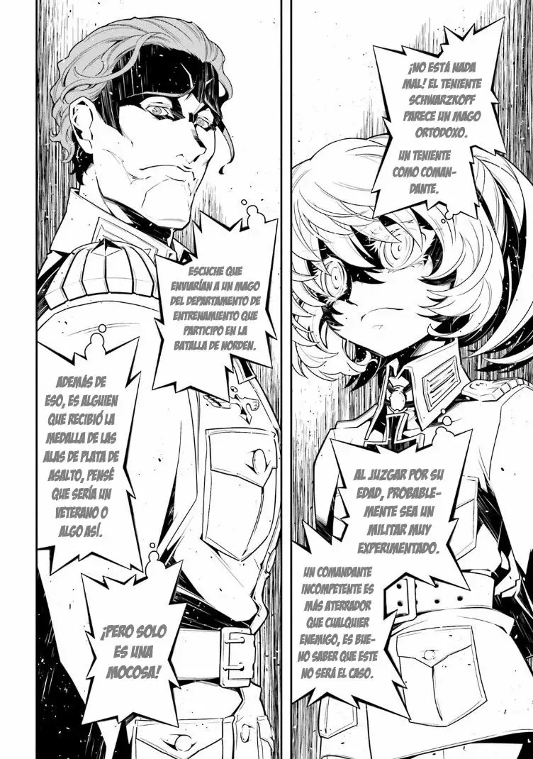 Youjo Senki Capítulo 3.1 - Página 11