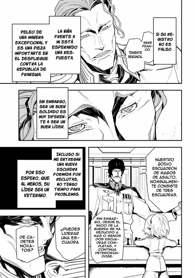 Youjo Senki Capítulo 3.1 - Página 12