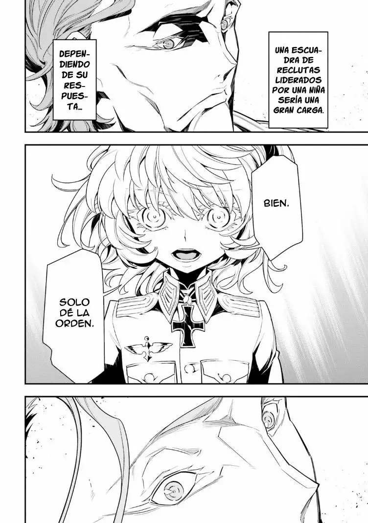 Youjo Senki Capítulo 3.1 - Página 13