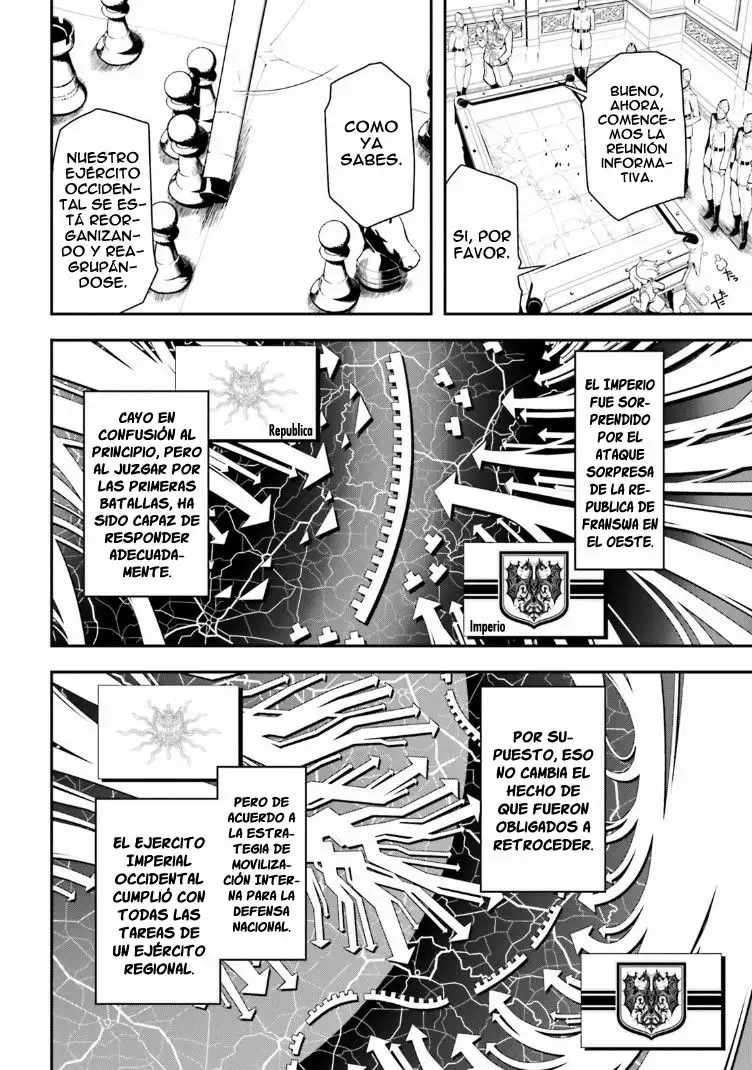 Youjo Senki Capítulo 3.1 - Página 15