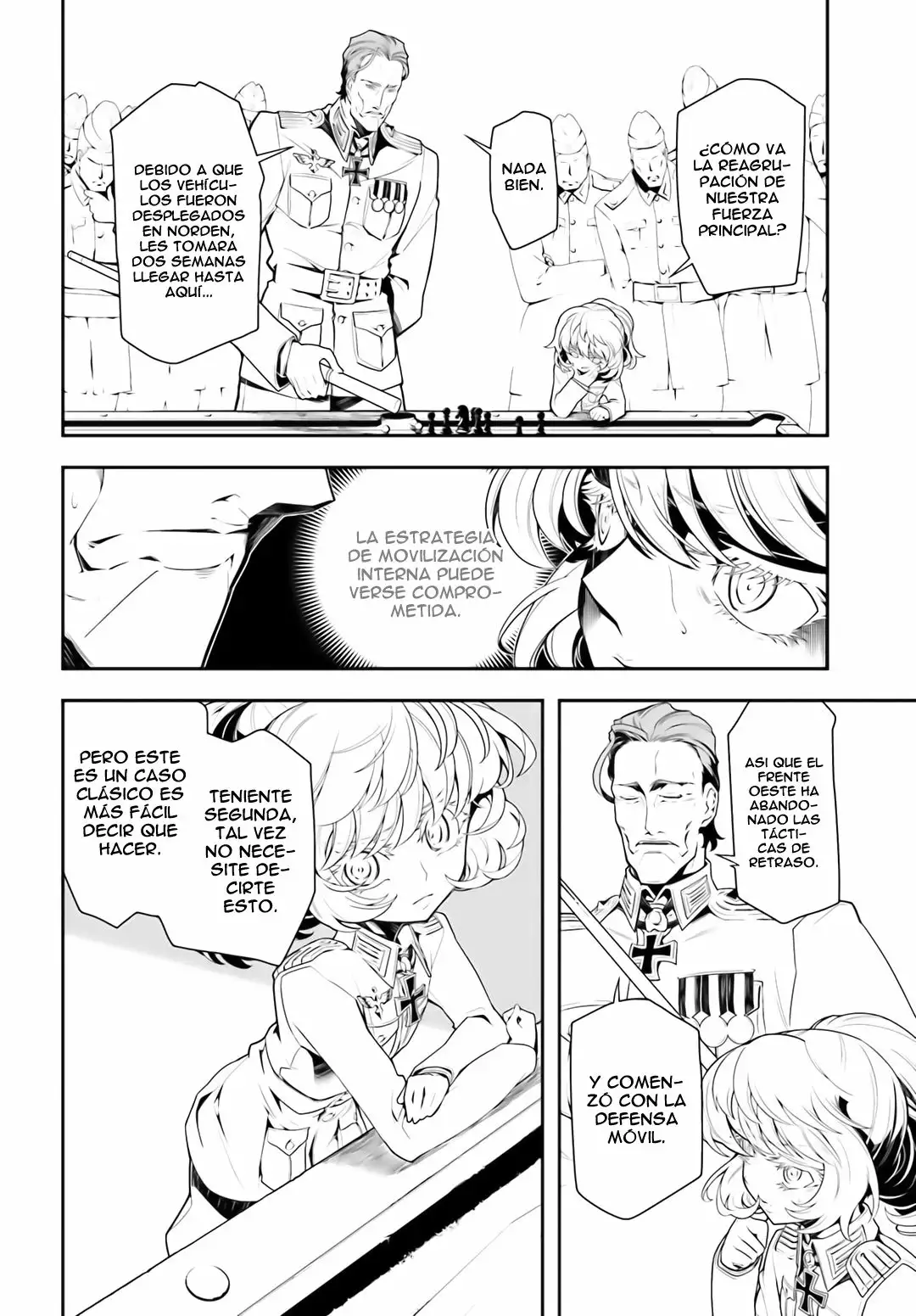 Youjo Senki Capítulo 3.1 - Página 17