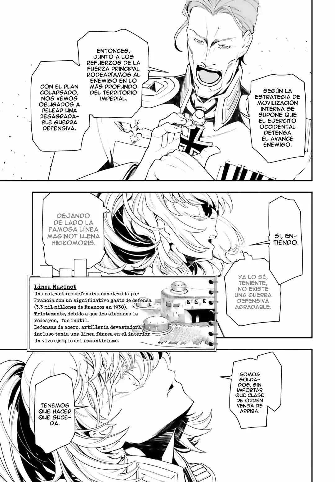 Youjo Senki Capítulo 3.1 - Página 18