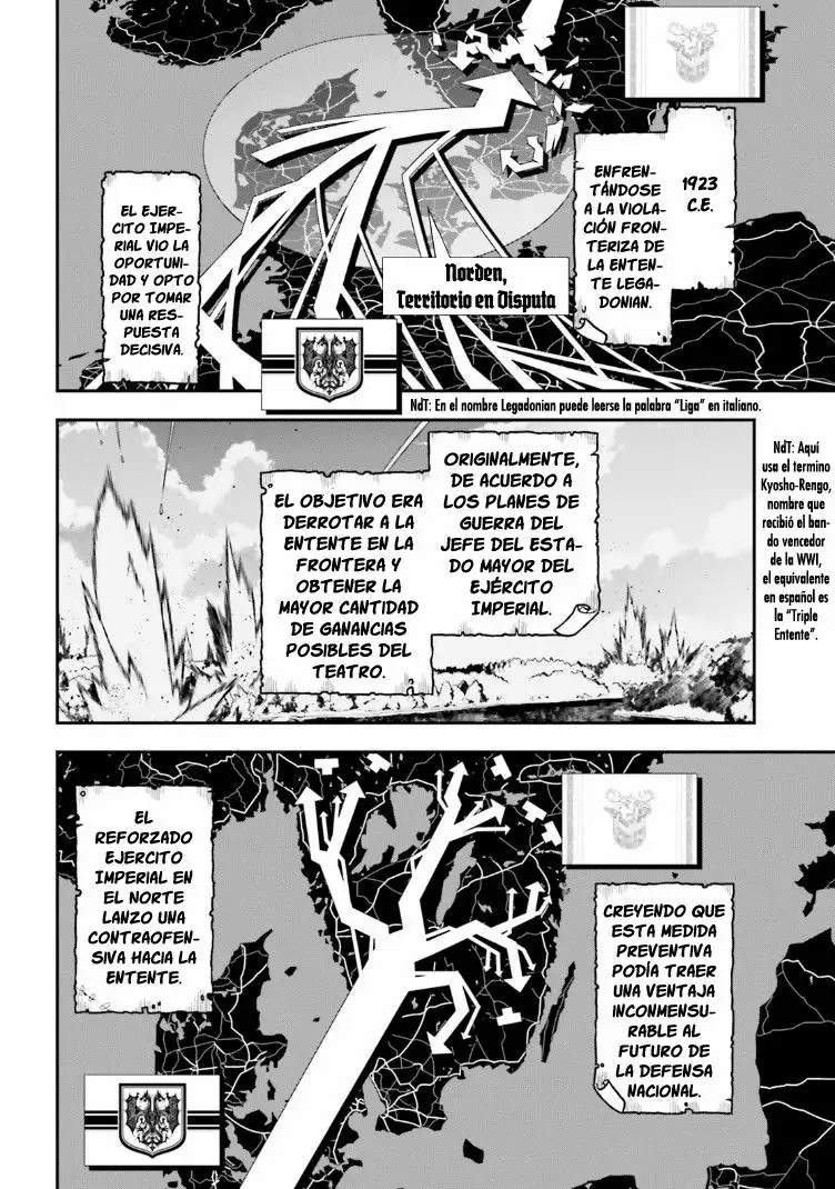 Youjo Senki Capítulo 3.1 - Página 2