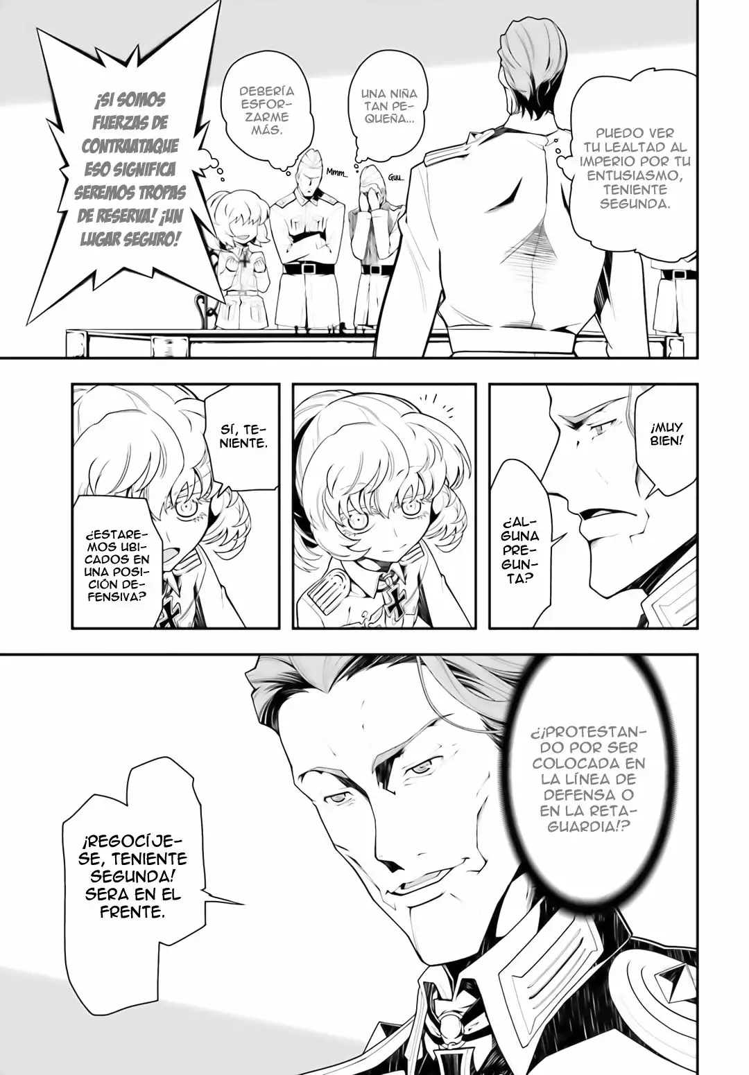 Youjo Senki Capítulo 3.1 - Página 20