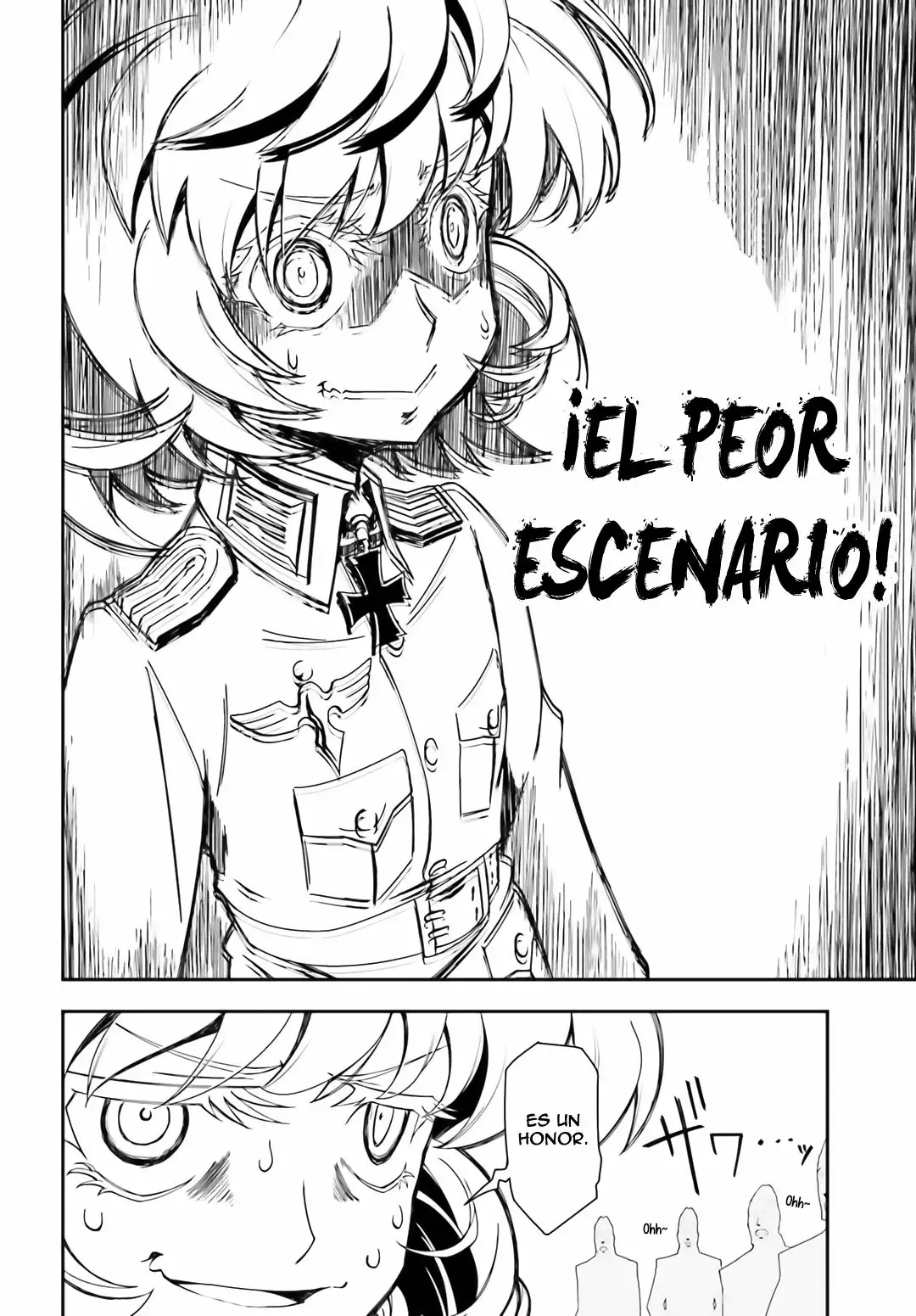 Youjo Senki Capítulo 3.1 - Página 21