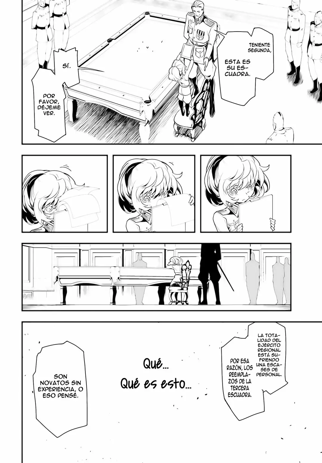 Youjo Senki Capítulo 3.1 - Página 23