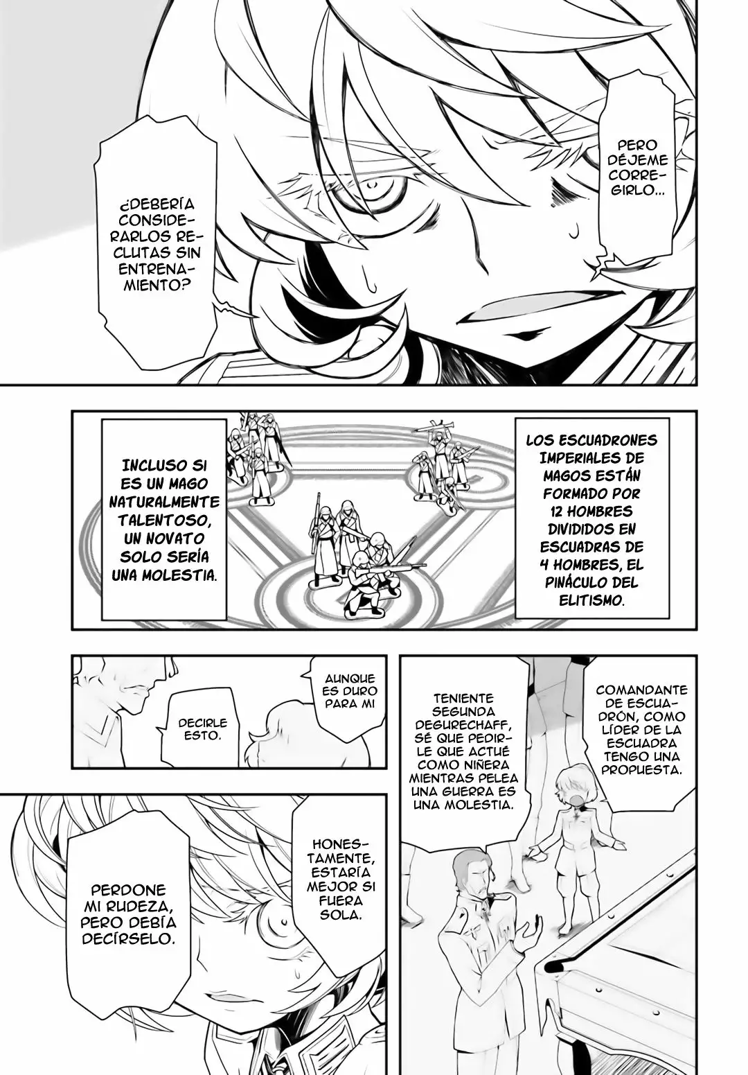 Youjo Senki Capítulo 3.1 - Página 24