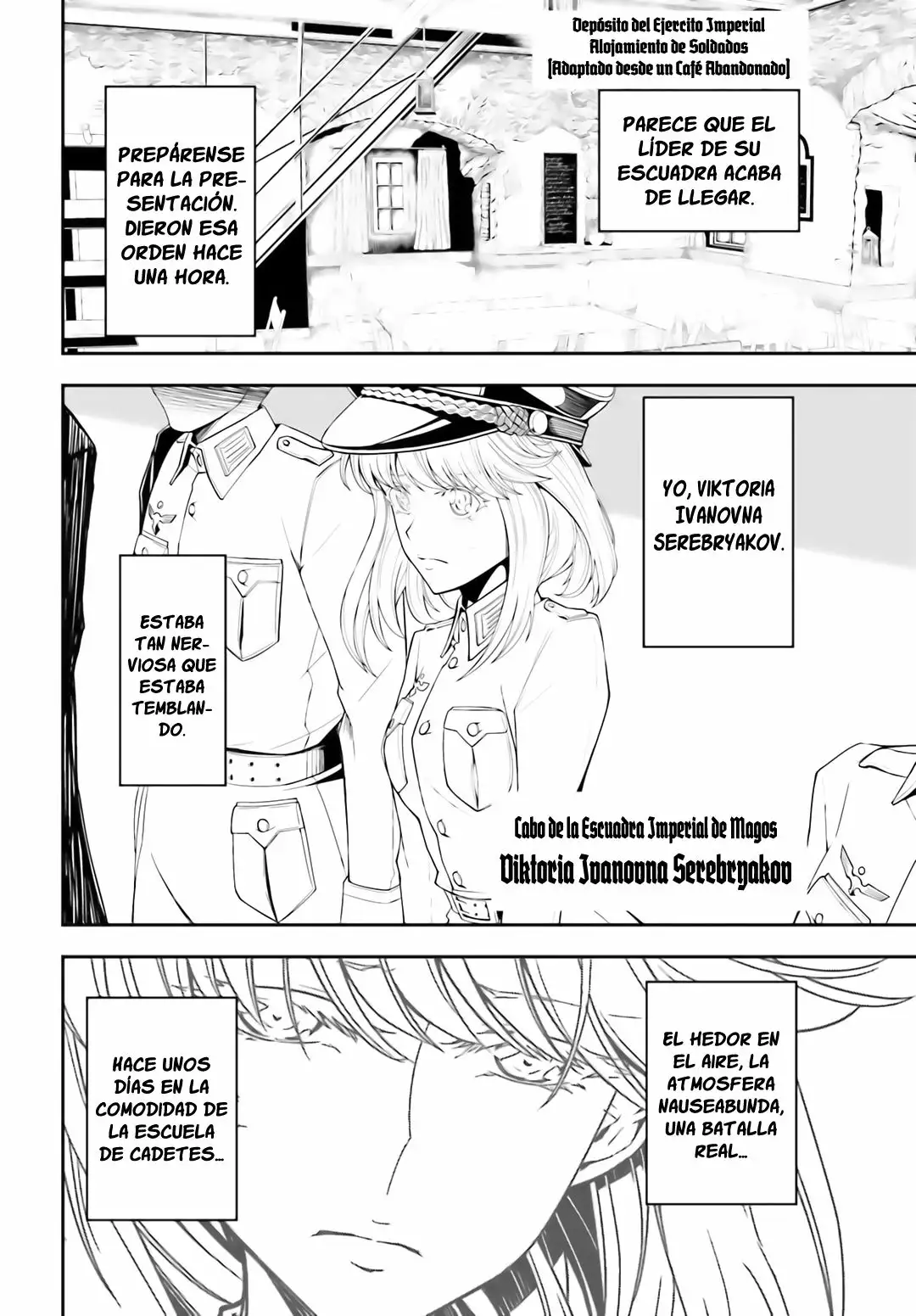 Youjo Senki Capítulo 3.1 - Página 27