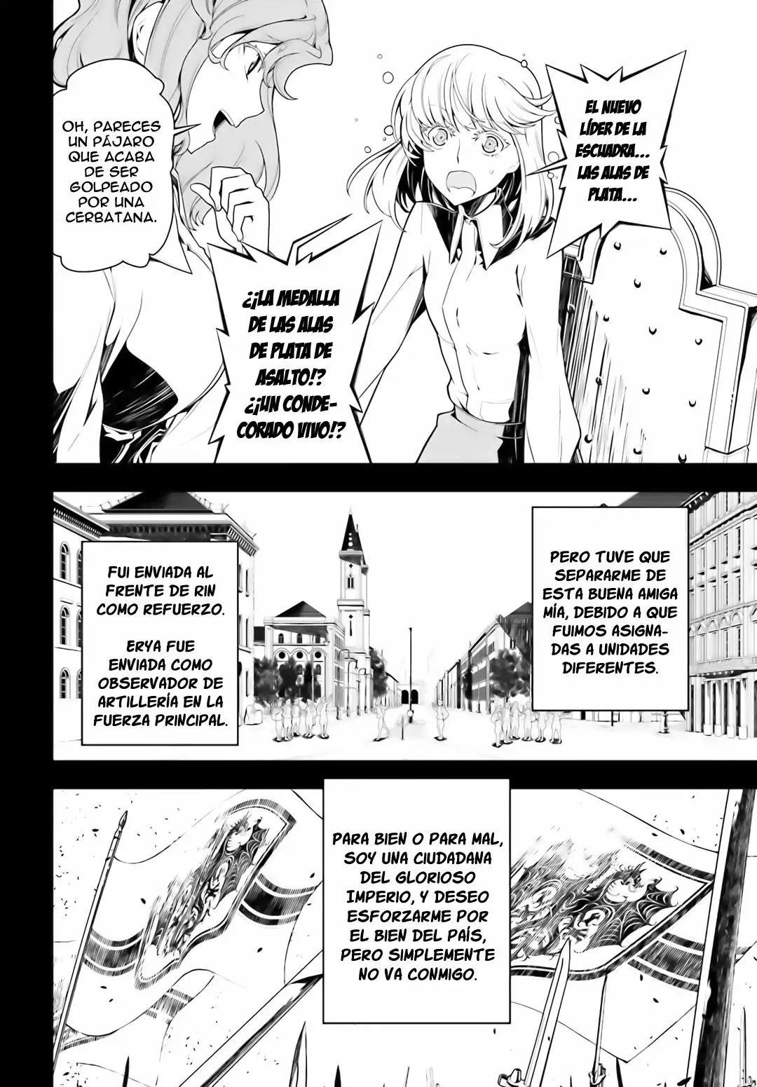 Youjo Senki Capítulo 3.1 - Página 29