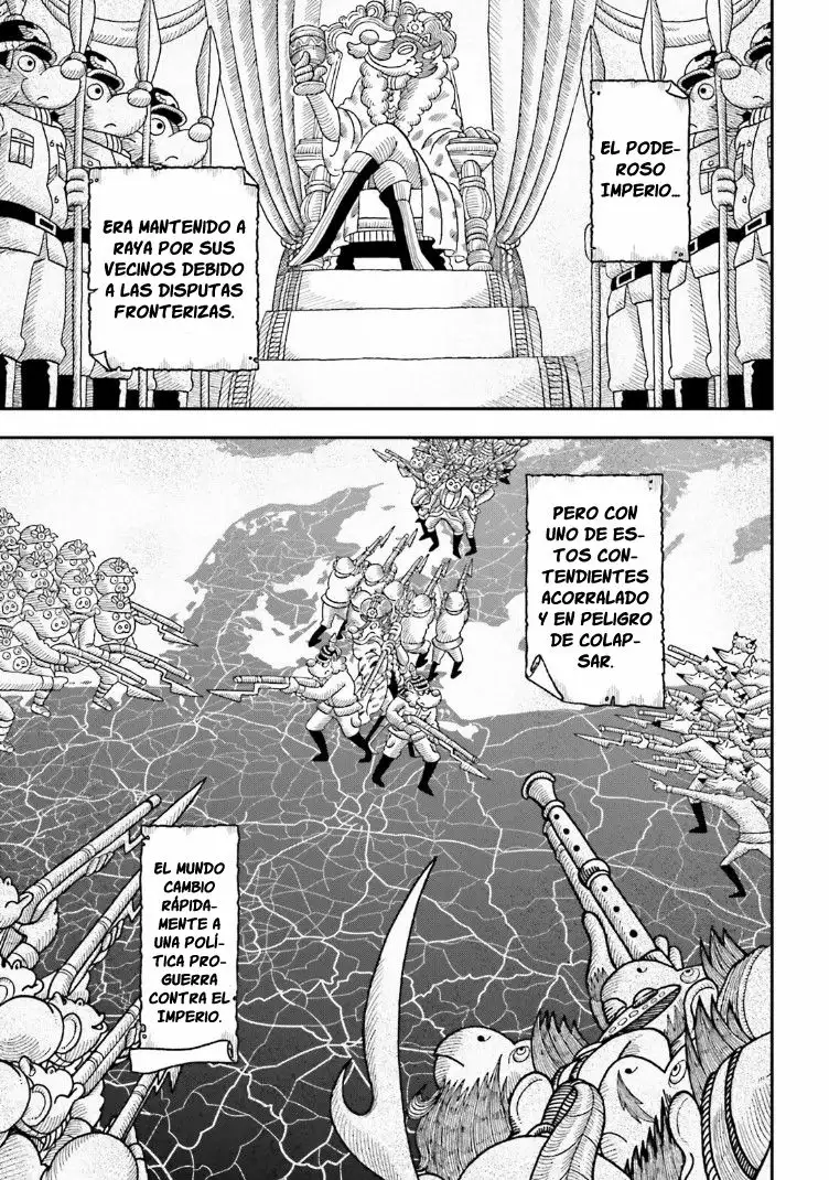 Youjo Senki Capítulo 3.1 - Página 3