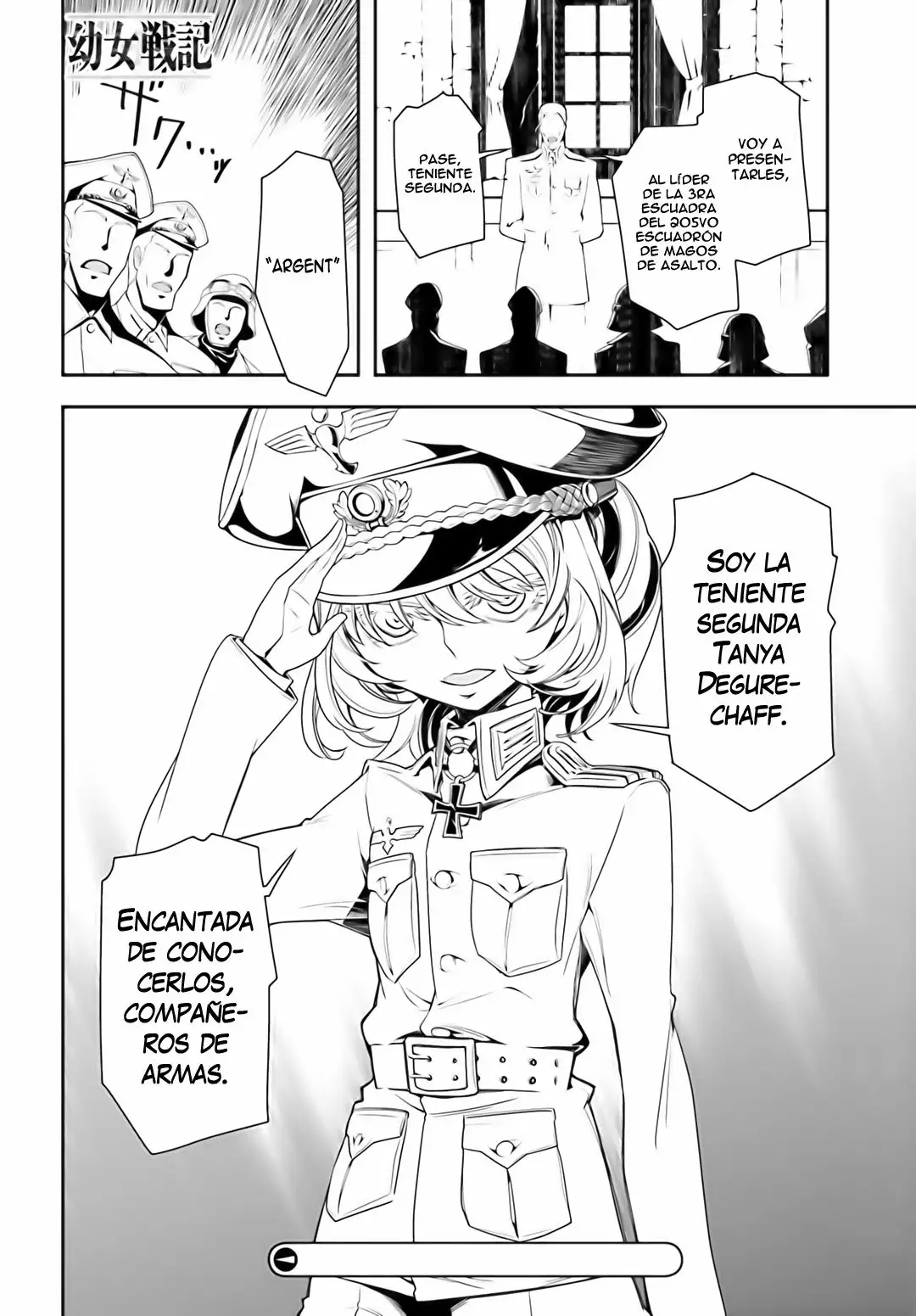 Youjo Senki Capítulo 3.1 - Página 31