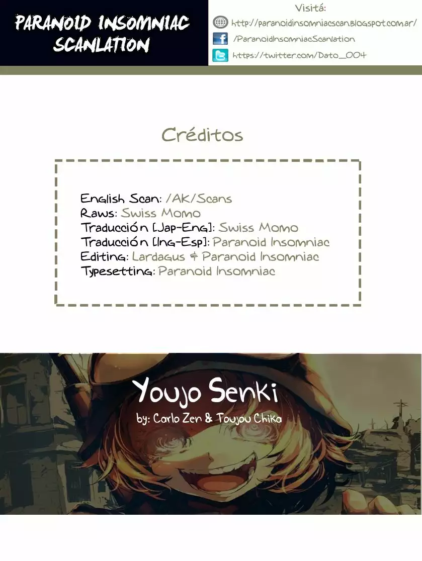 Youjo Senki Capítulo 3.1 - Página 32