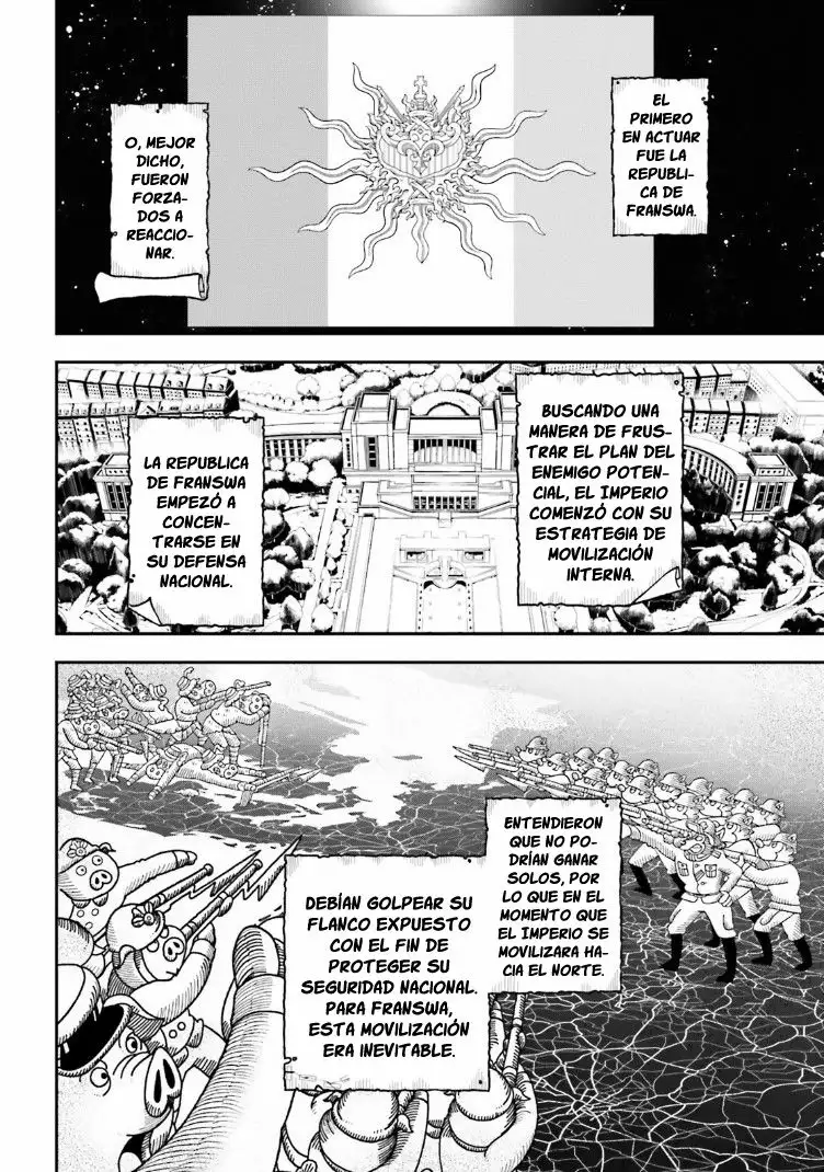 Youjo Senki Capítulo 3.1 - Página 4