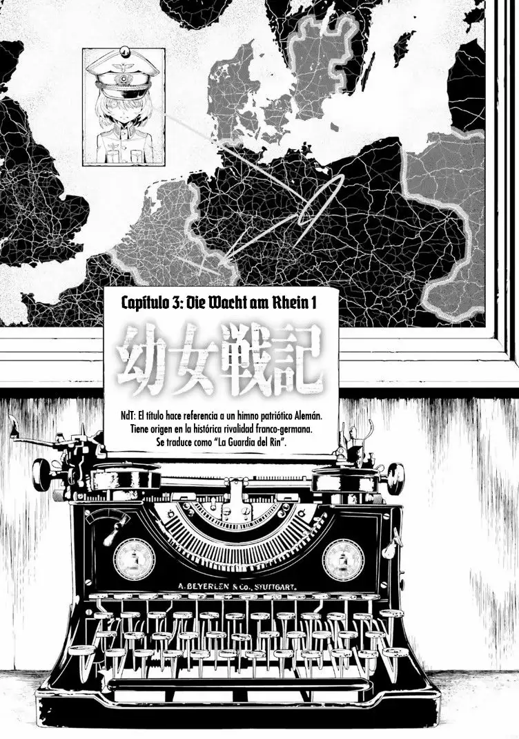 Youjo Senki Capítulo 3.1 - Página 5