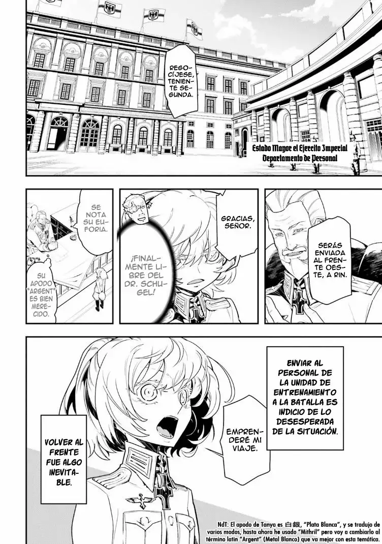 Youjo Senki Capítulo 3.1 - Página 6