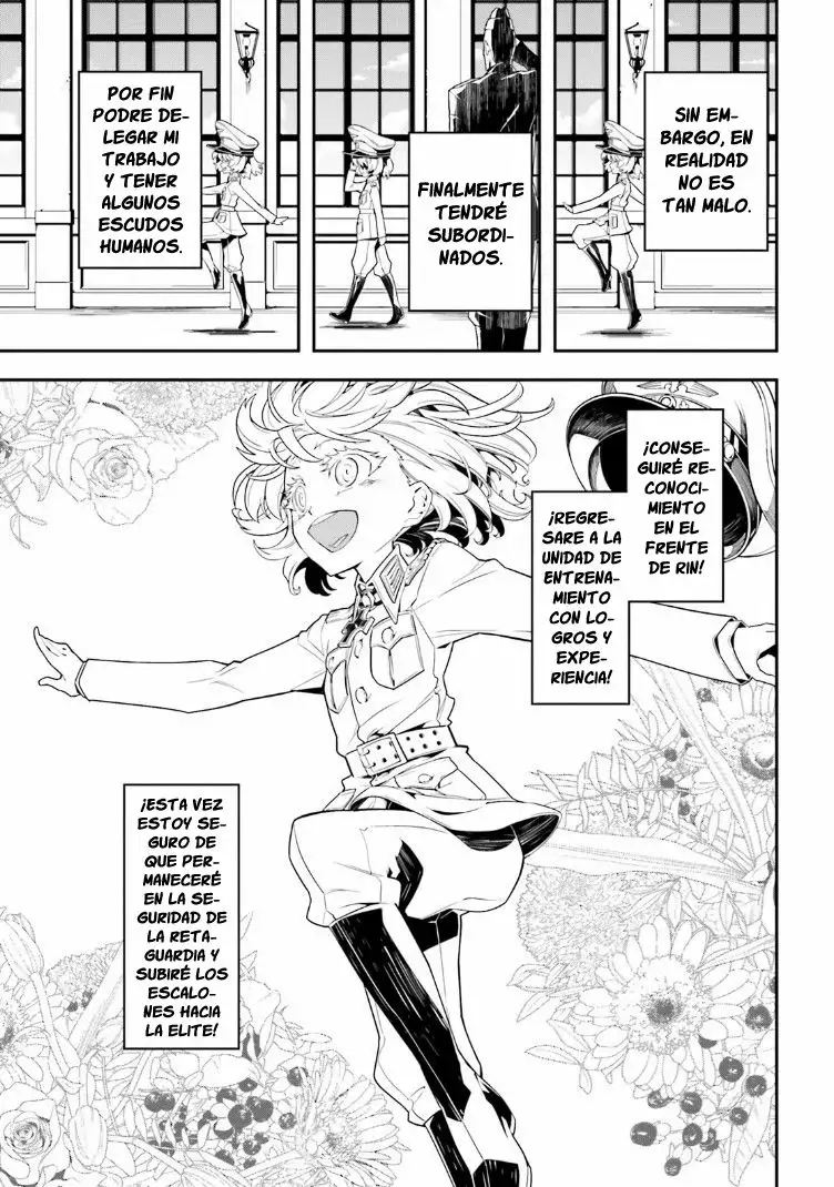 Youjo Senki Capítulo 3.1 - Página 7