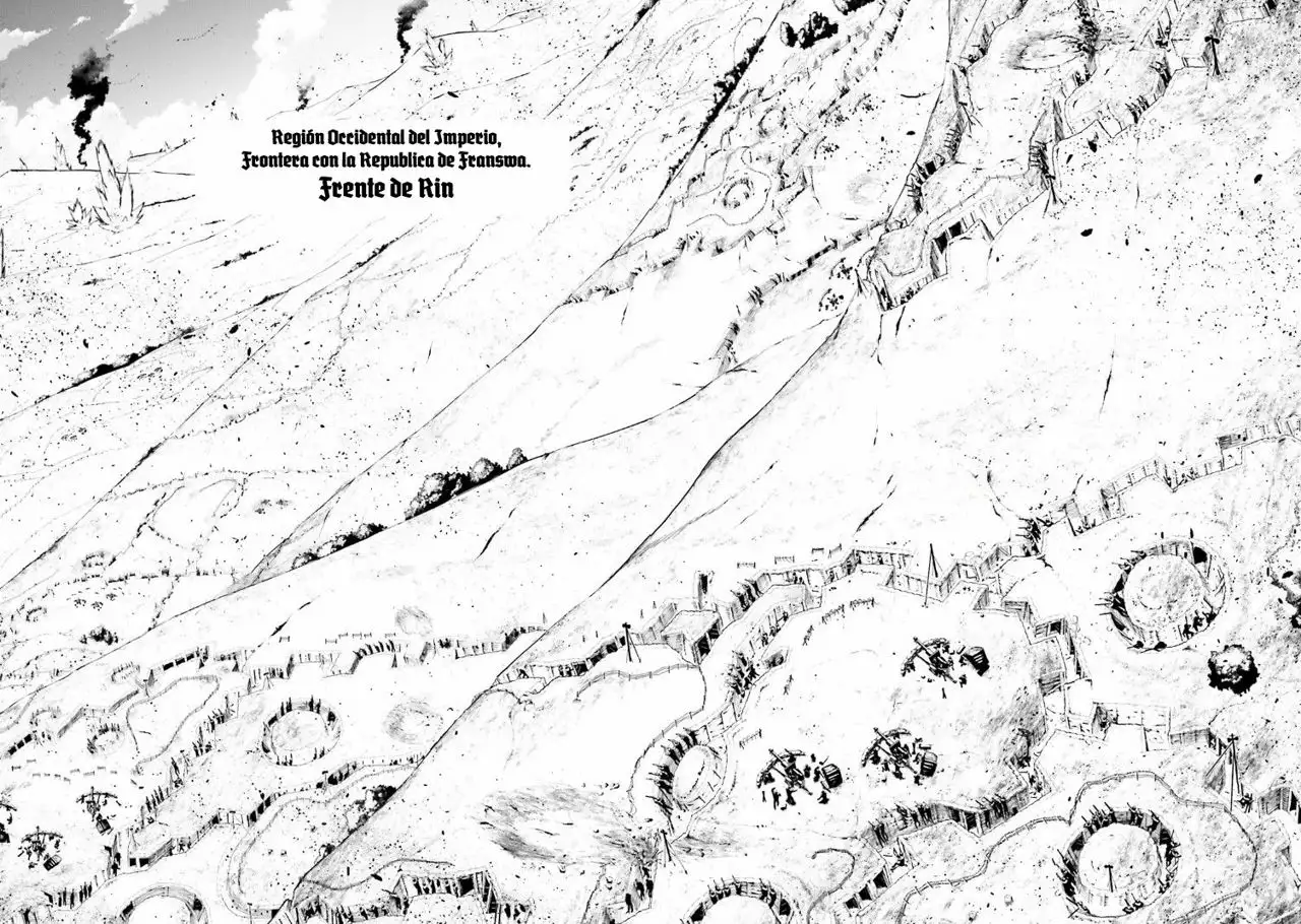 Youjo Senki Capítulo 3.1 - Página 8