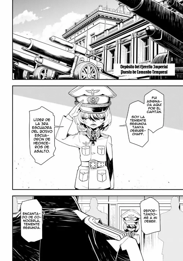 Youjo Senki Capítulo 3.1 - Página 9