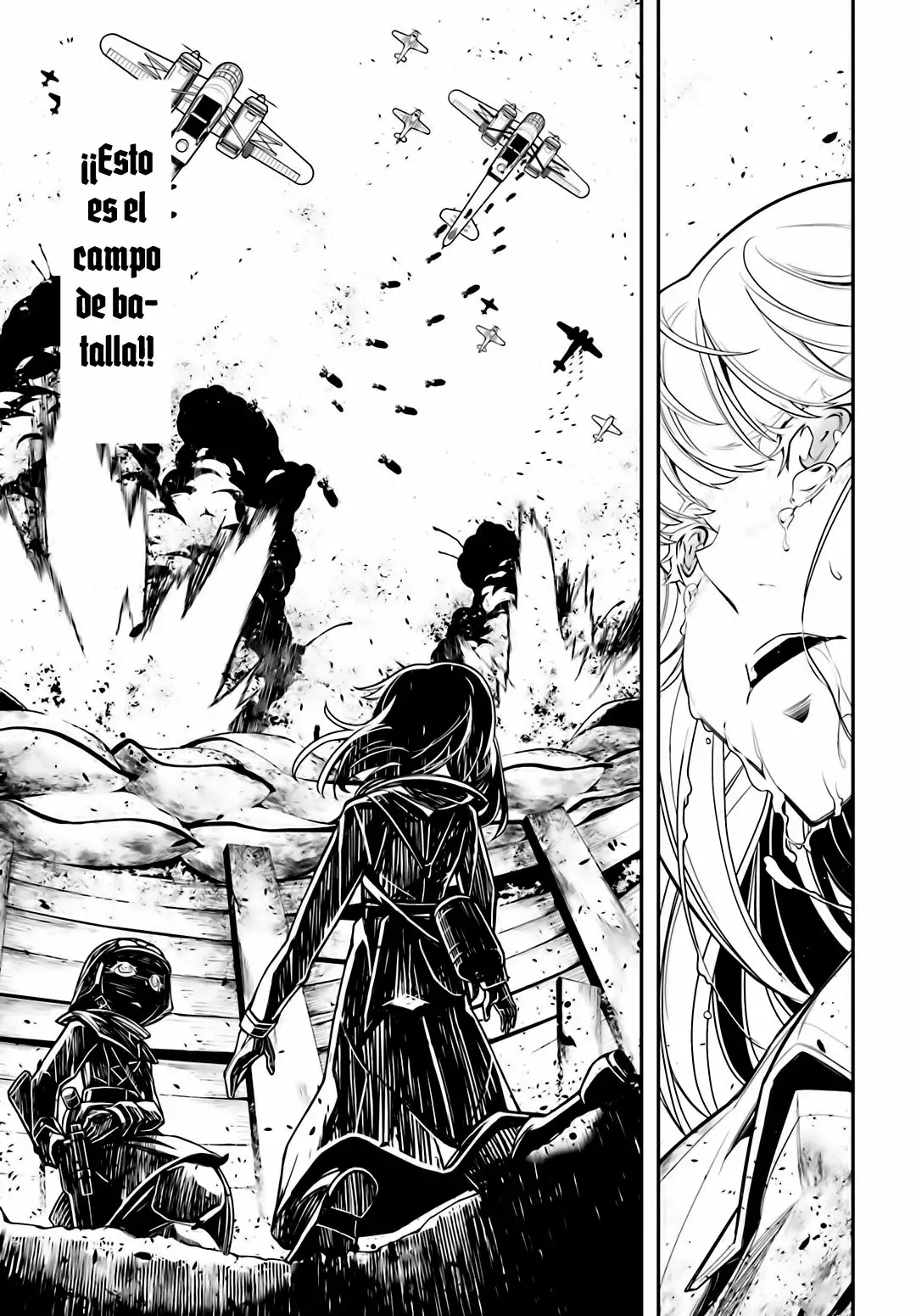 Youjo Senki Capítulo 3.2 - Página 10